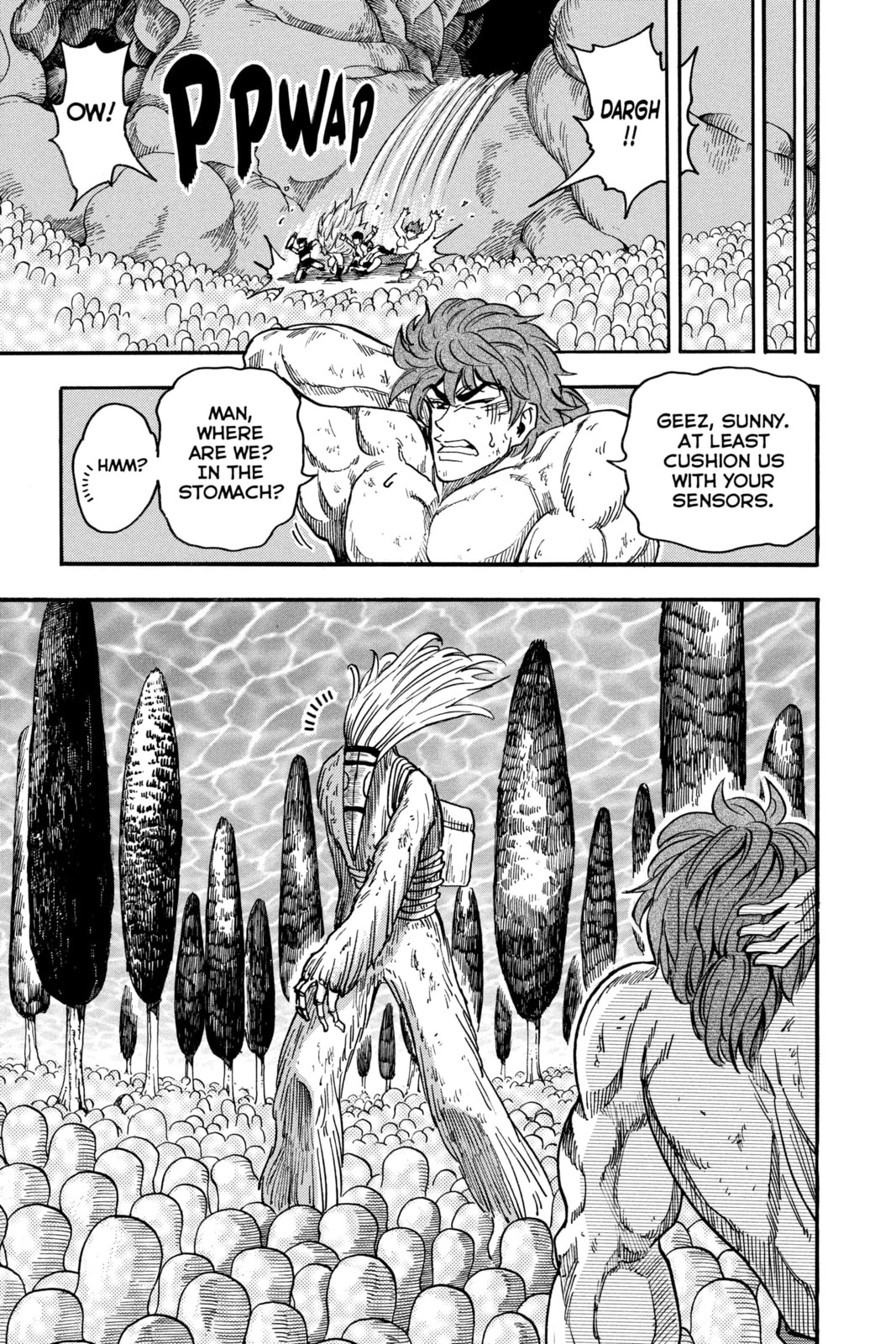 Read Toriko chapter 42 image 18 on Lezhin