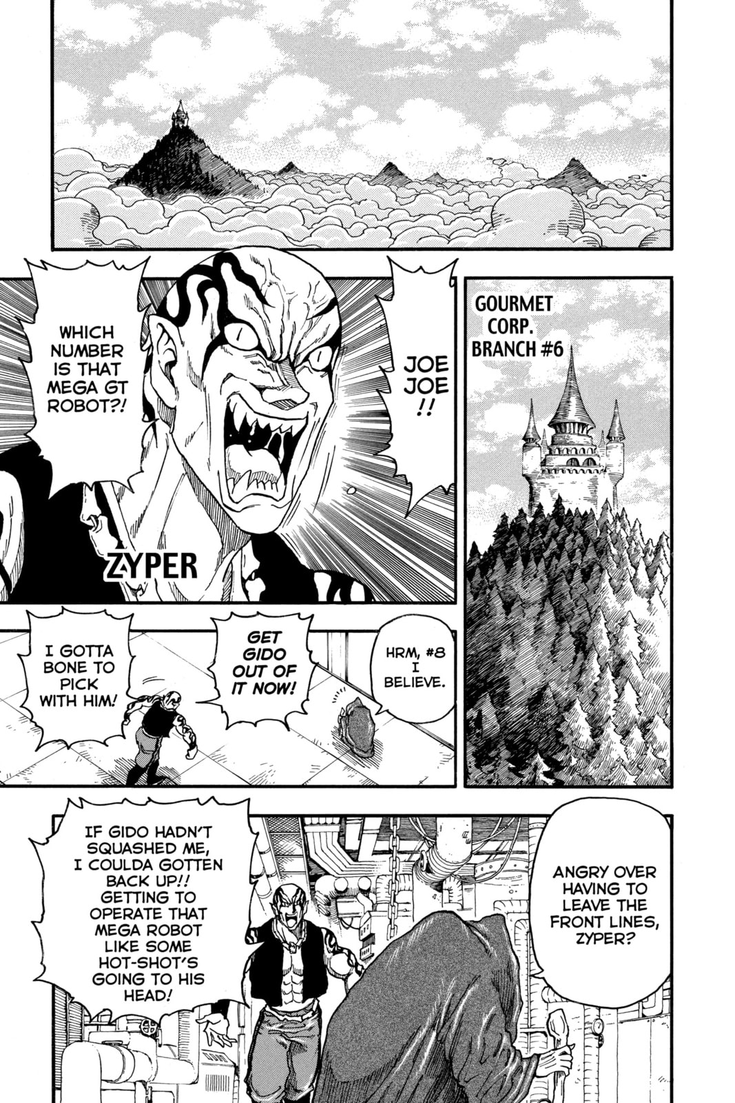 Read Toriko chapter 42 image 2 on Lezhin