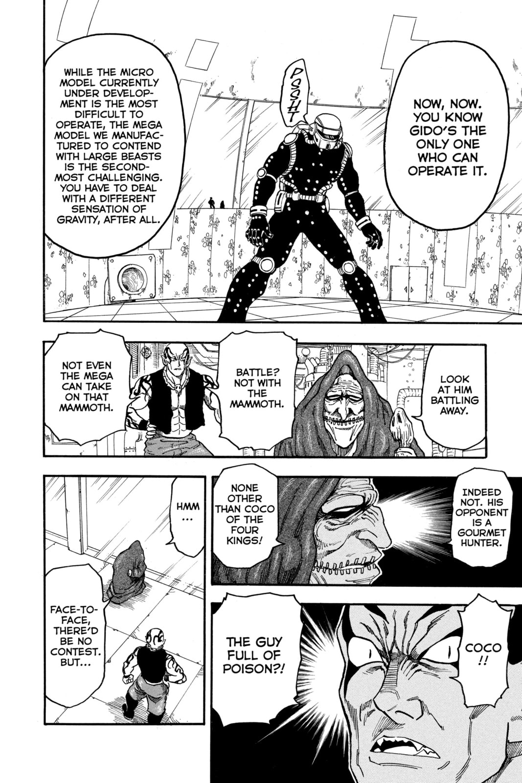 Read Toriko chapter 42 image 3 on Lezhin