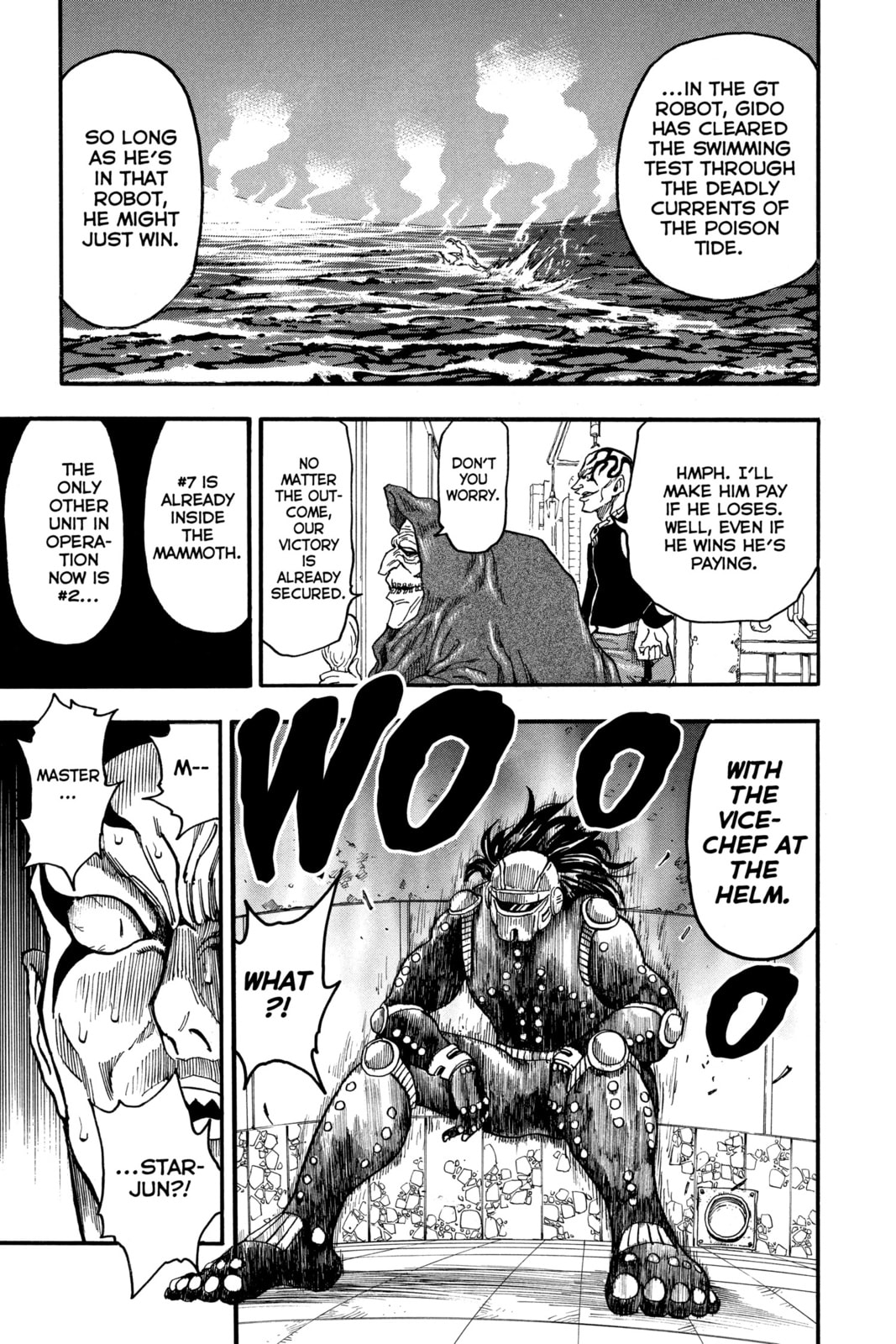Read Toriko chapter 42 image 4 on Lezhin