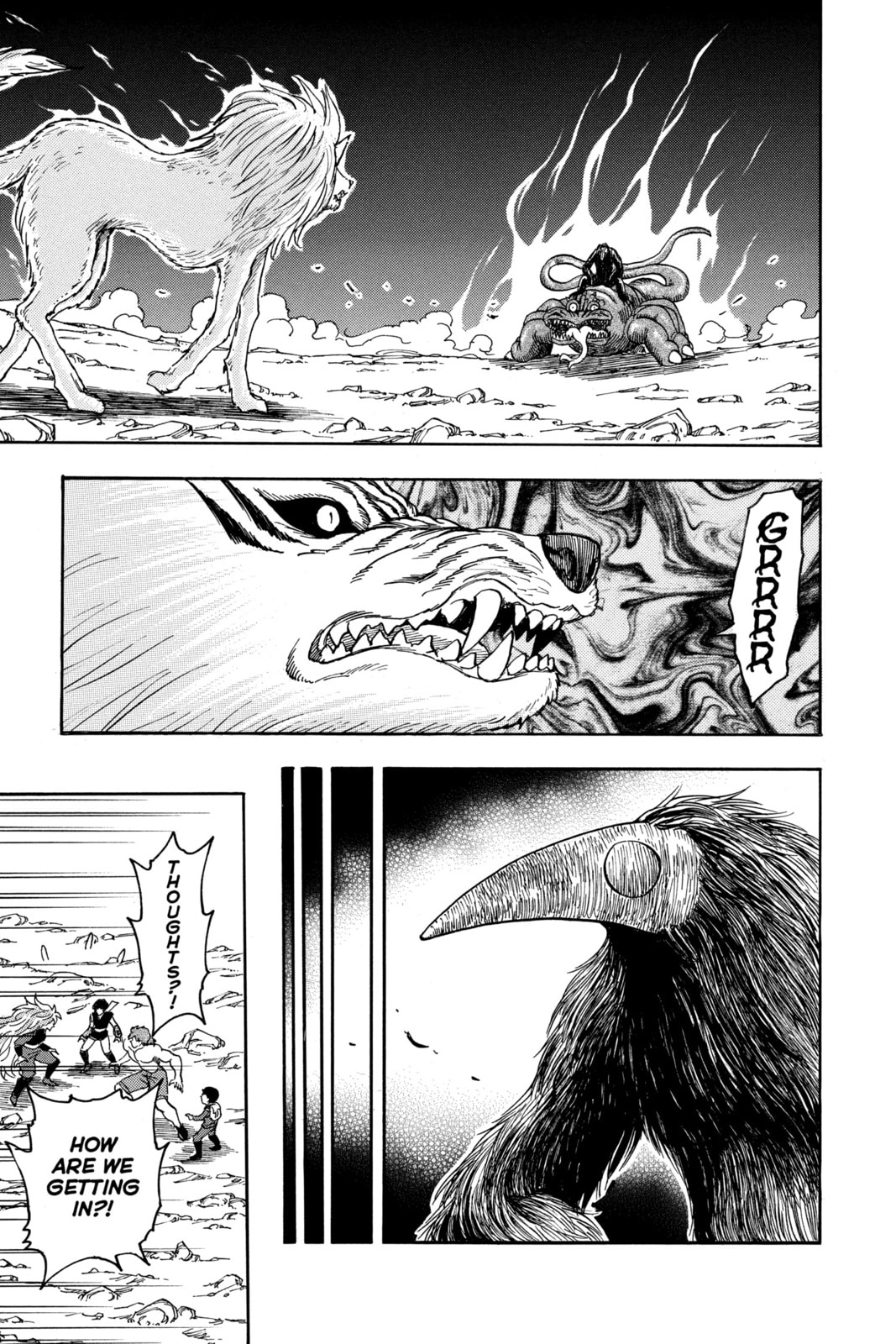 Read Toriko chapter 42 image 6 on Lezhin