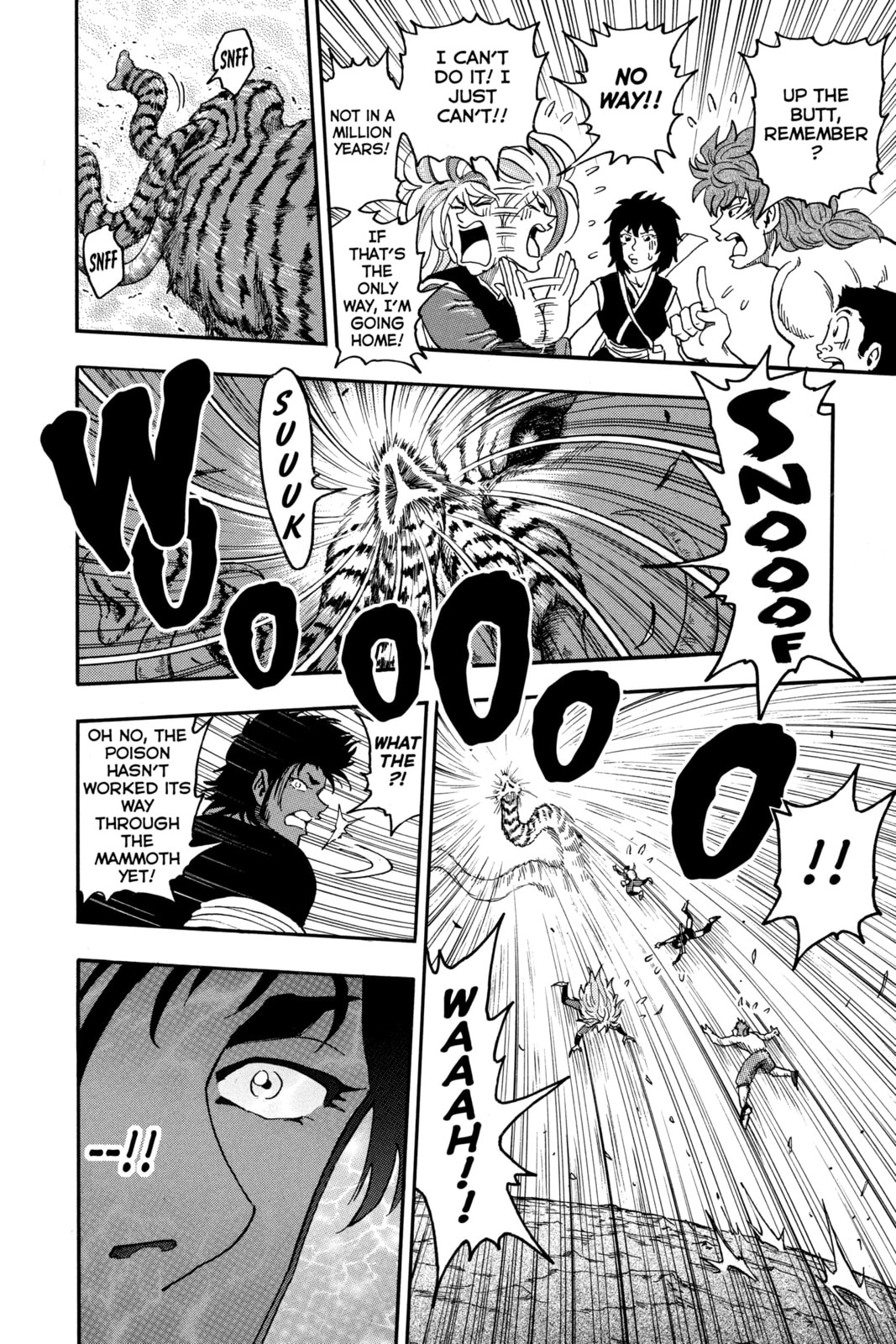 Read Toriko chapter 42 image 7 on Lezhin