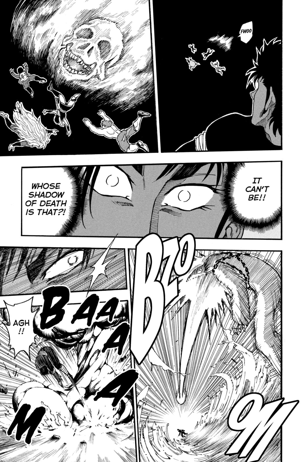 Read Toriko chapter 42 image 8 on Lezhin