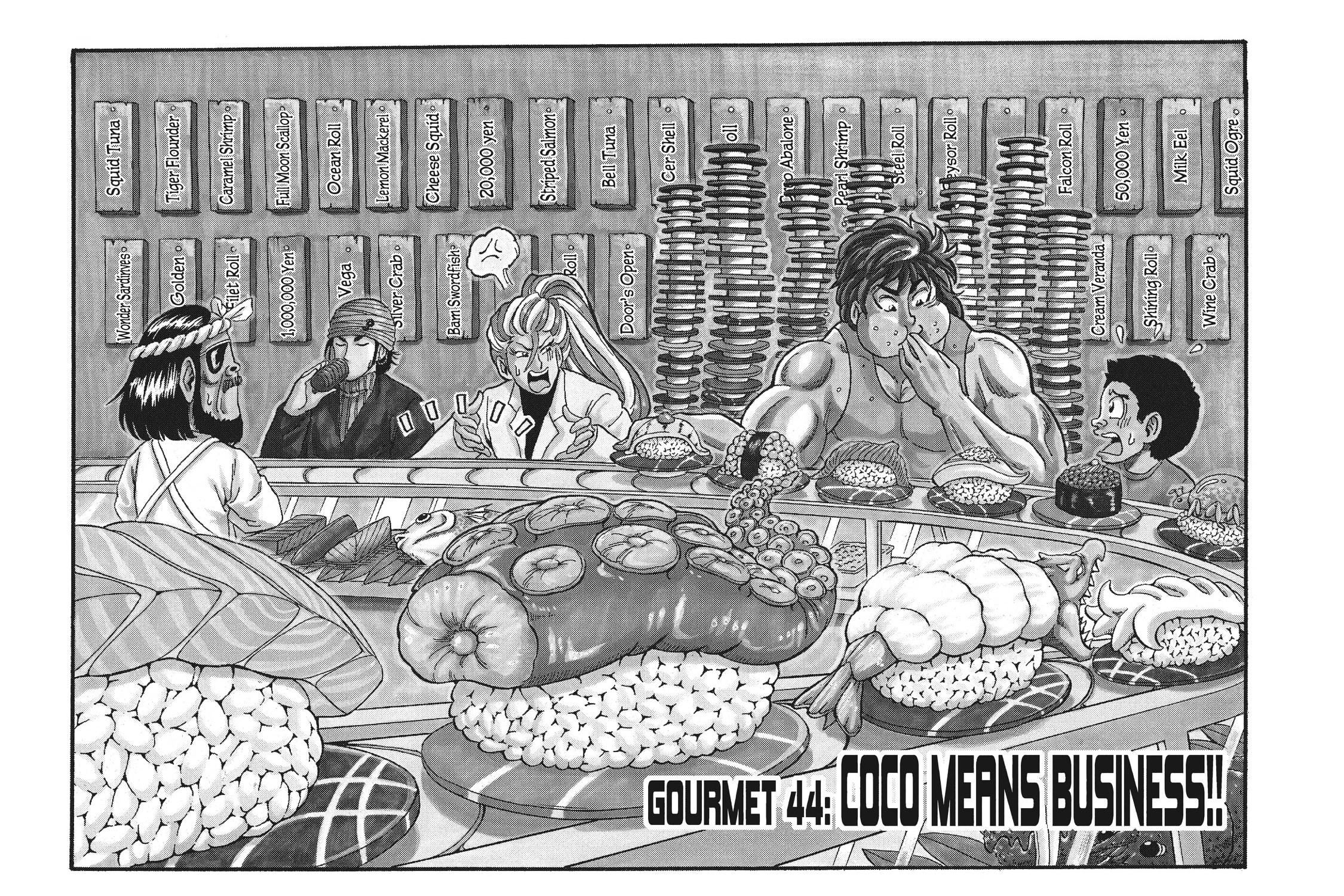 Read Toriko chapter 44 image 1 on Lezhin