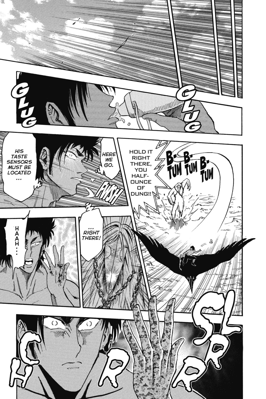 Read Toriko chapter 44 image 10 on Lezhin