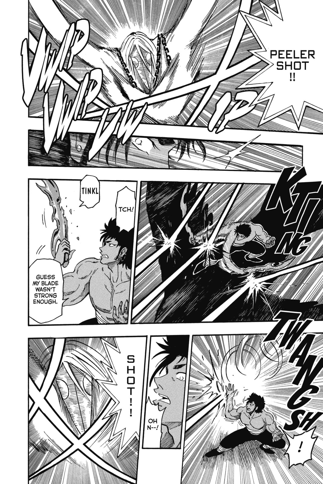 Read Toriko chapter 44 image 11 on Lezhin