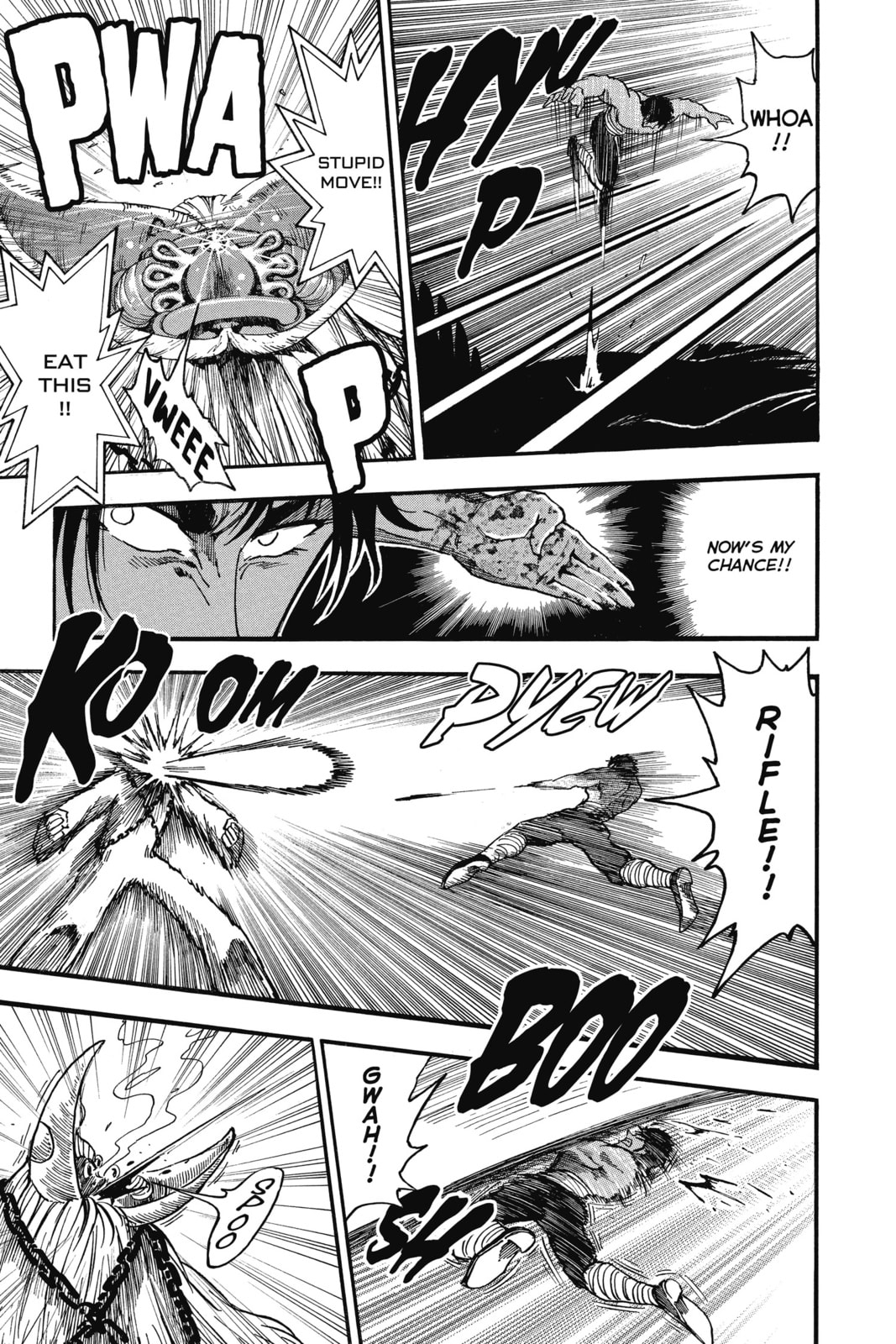 Read Toriko chapter 44 image 12 on Lezhin