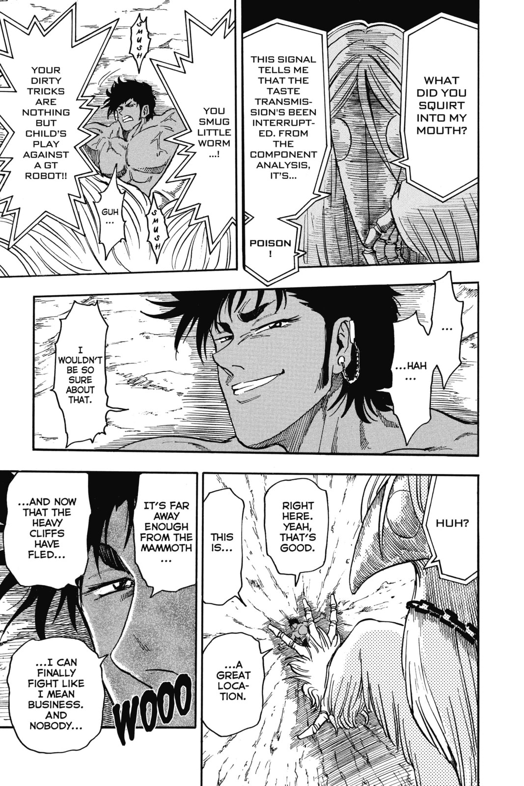 Read Toriko chapter 44 image 14 on Lezhin