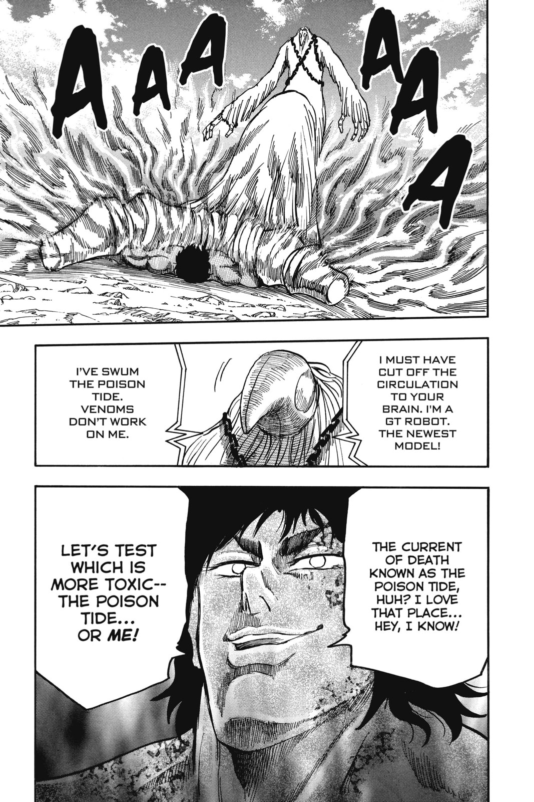 Read Toriko chapter 44 image 16 on Lezhin