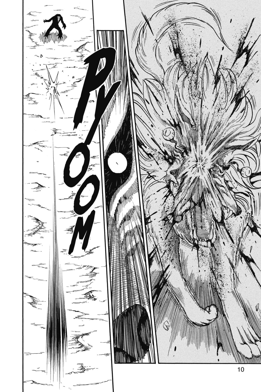Read Toriko chapter 44 image 4 on Lezhin