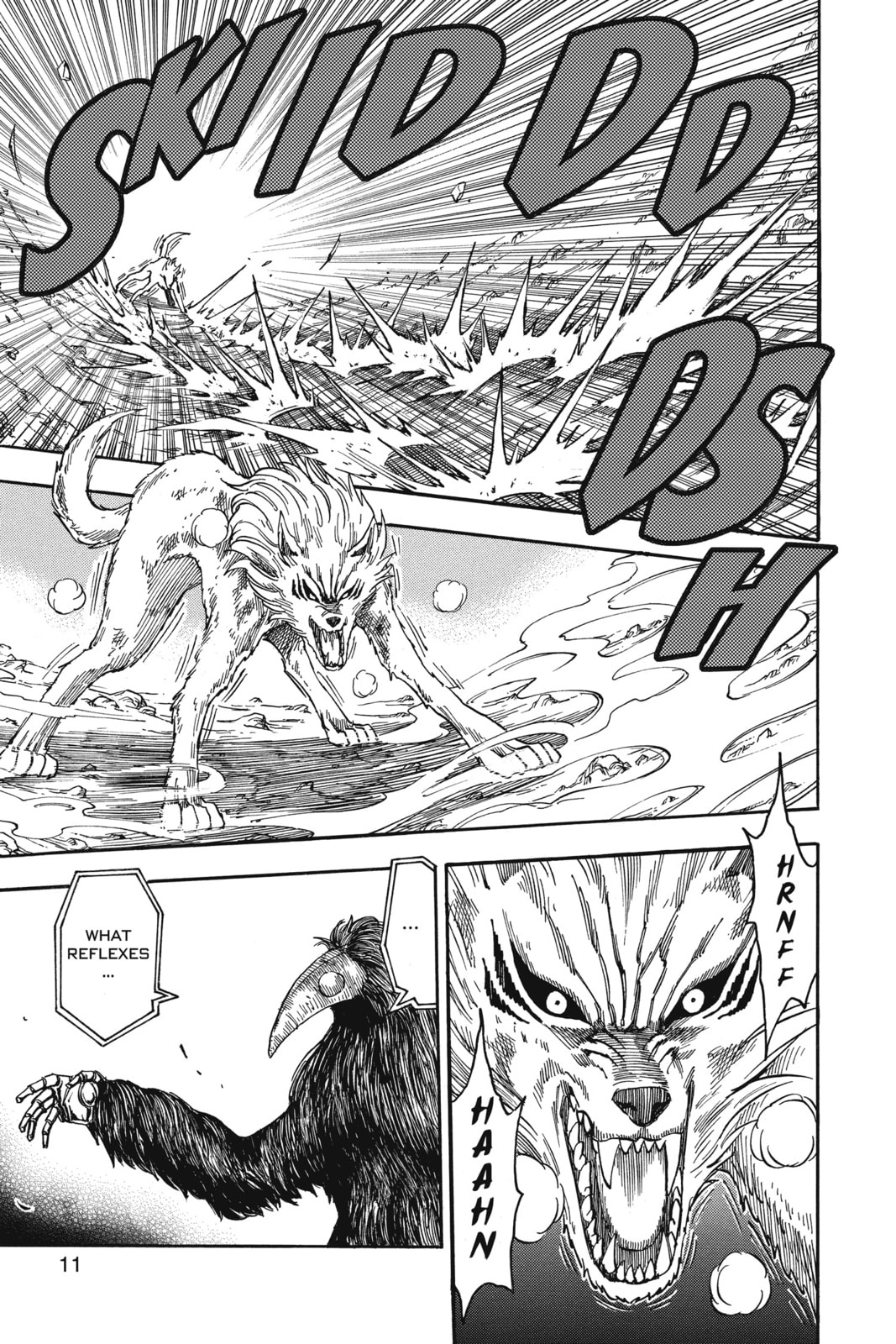 Read Toriko chapter 44 image 5 on Lezhin