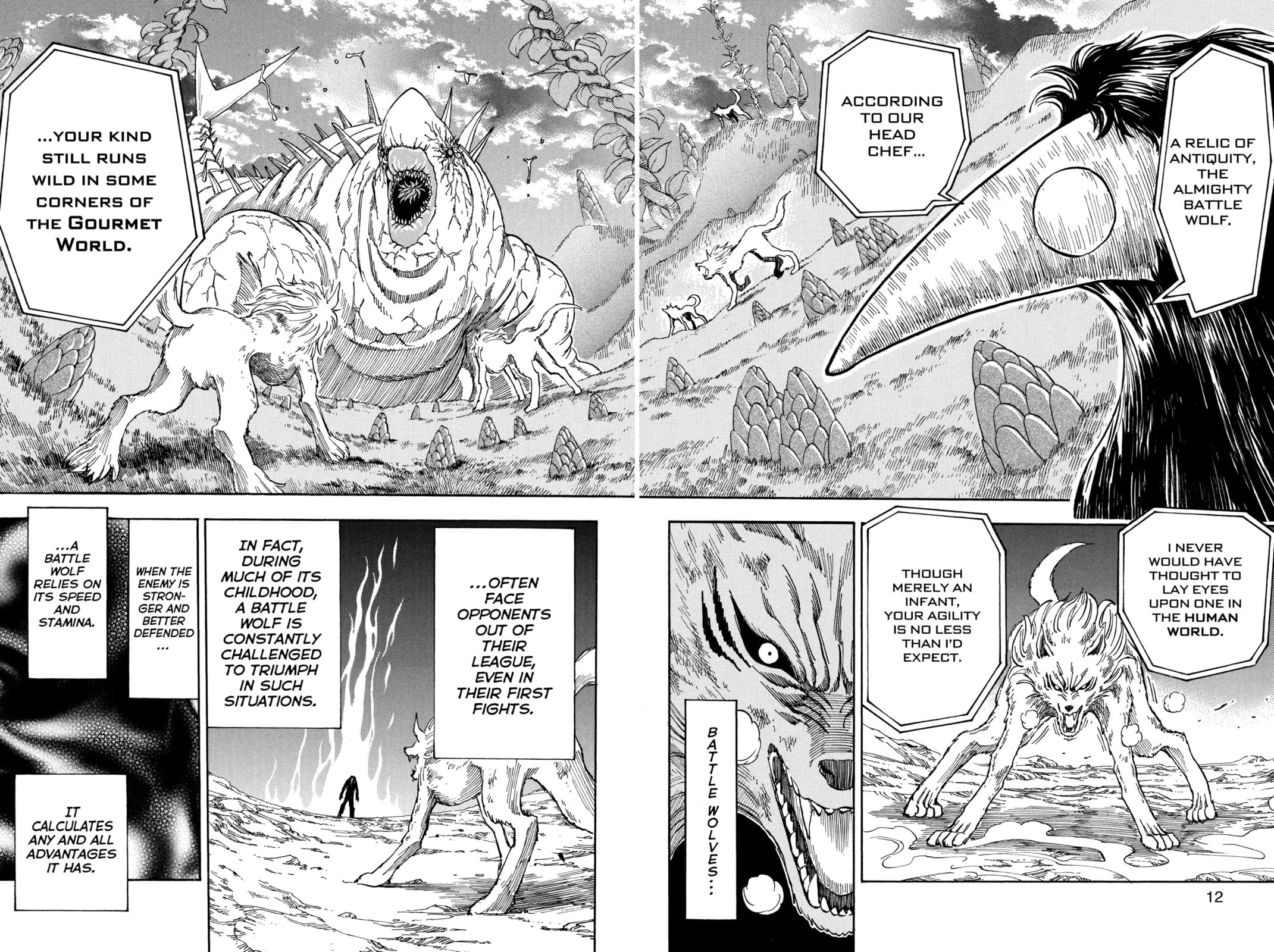 Read Toriko chapter 44 image 6 on Lezhin