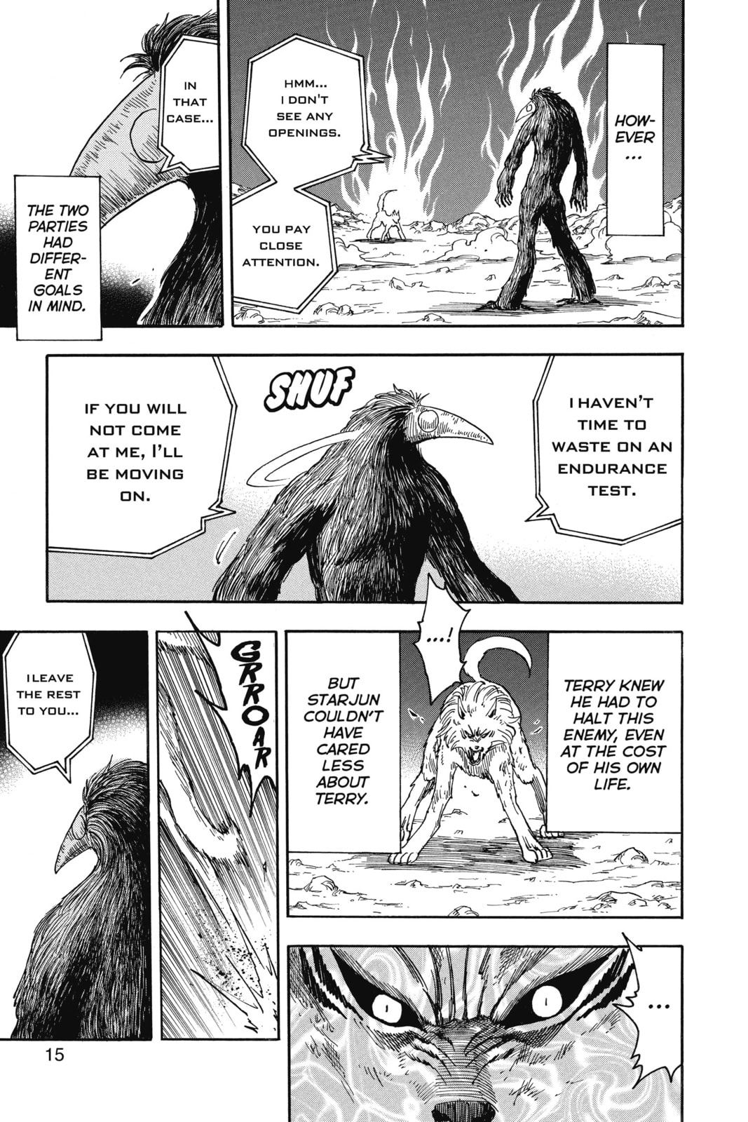 Read Toriko chapter 44 image 8 on Lezhin