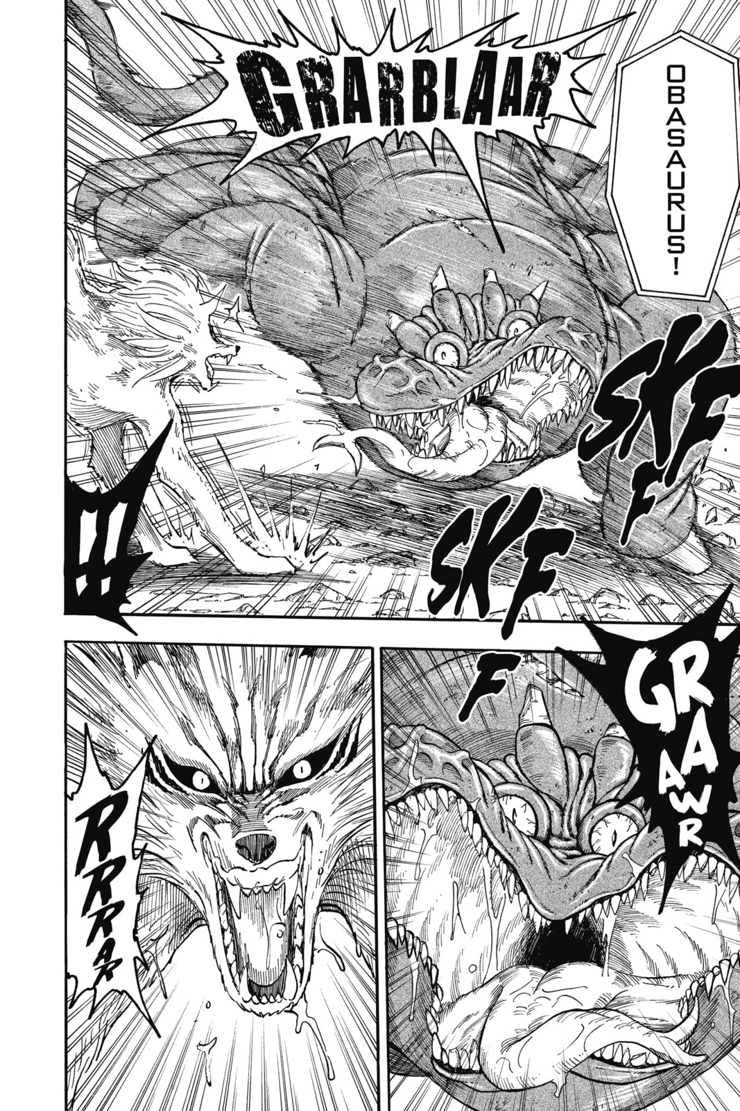 Read Toriko chapter 44 image 9 on Lezhin