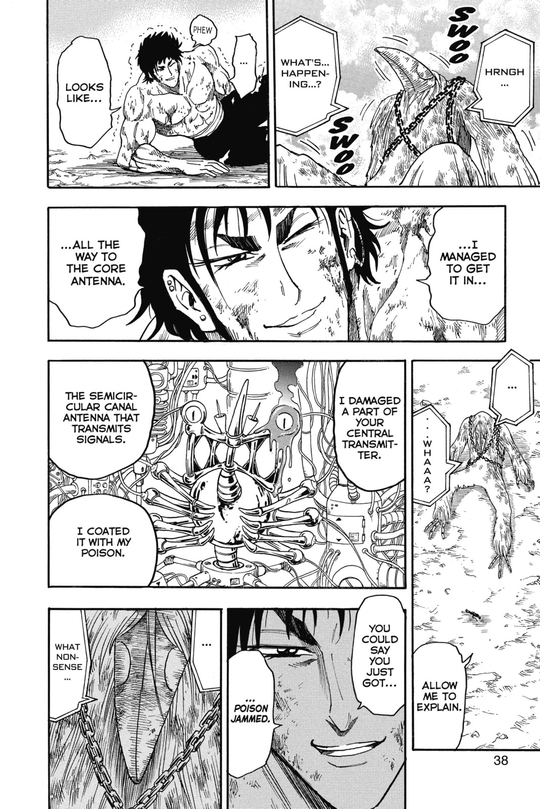 Read Toriko chapter 45 image 10 on Lezhin
