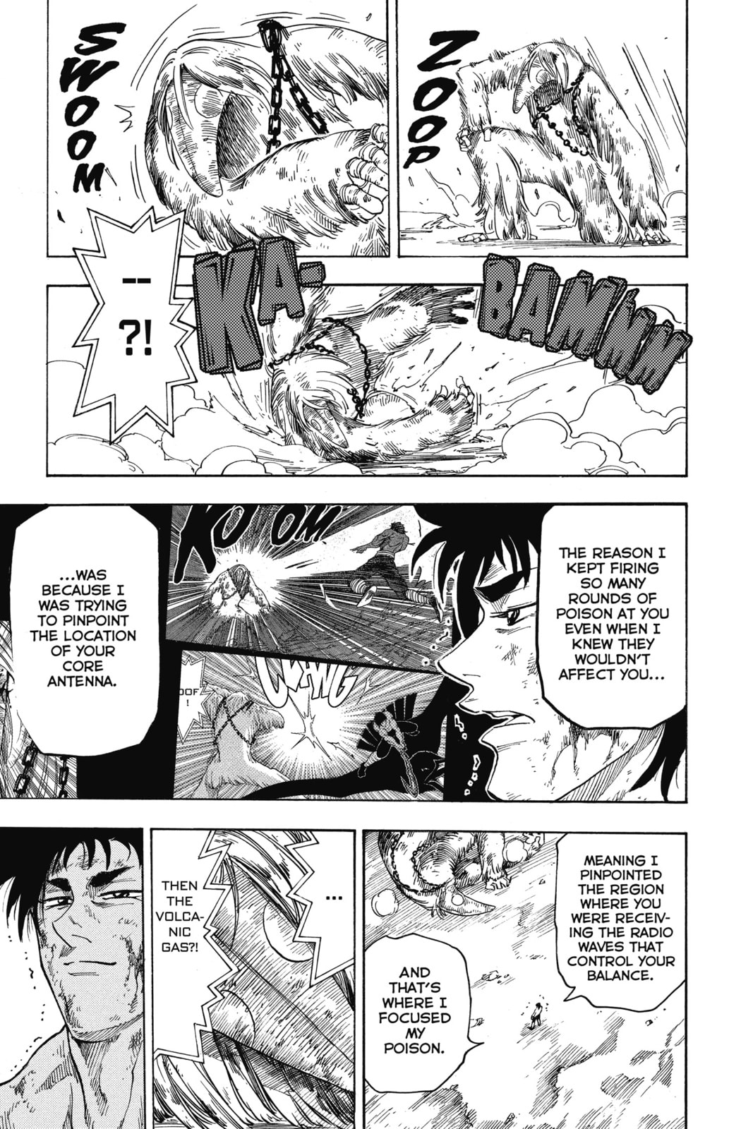 Read Toriko chapter 45 image 11 on Lezhin