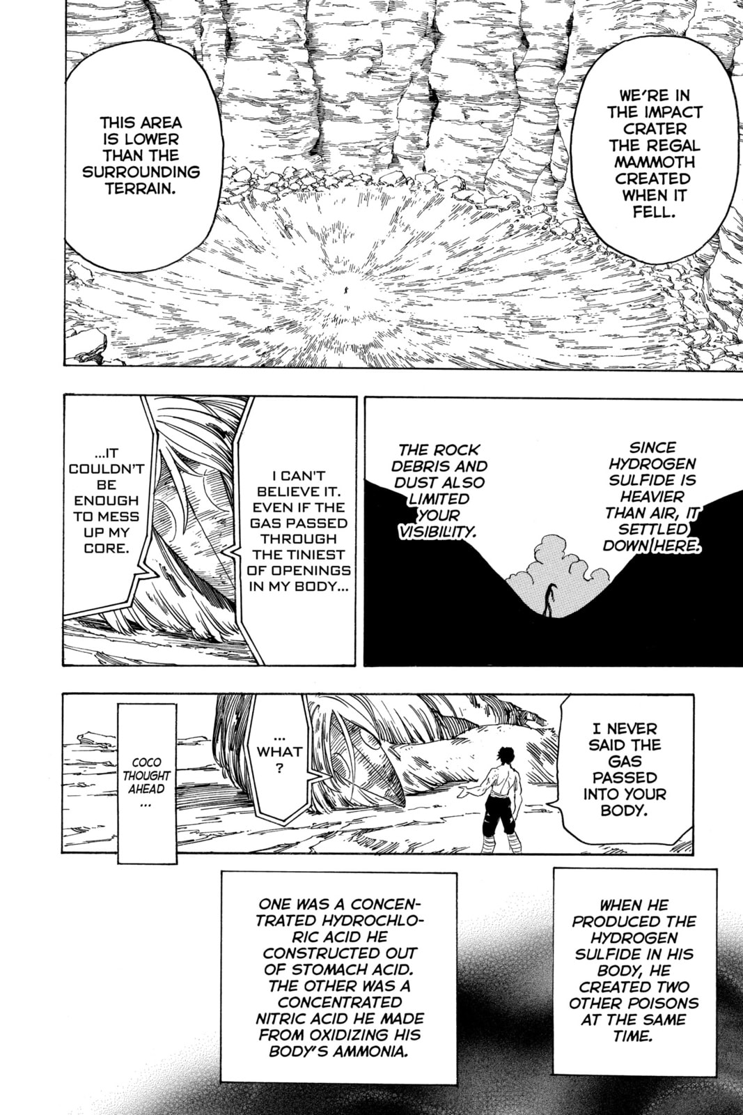 Read Toriko chapter 45 image 12 on Lezhin