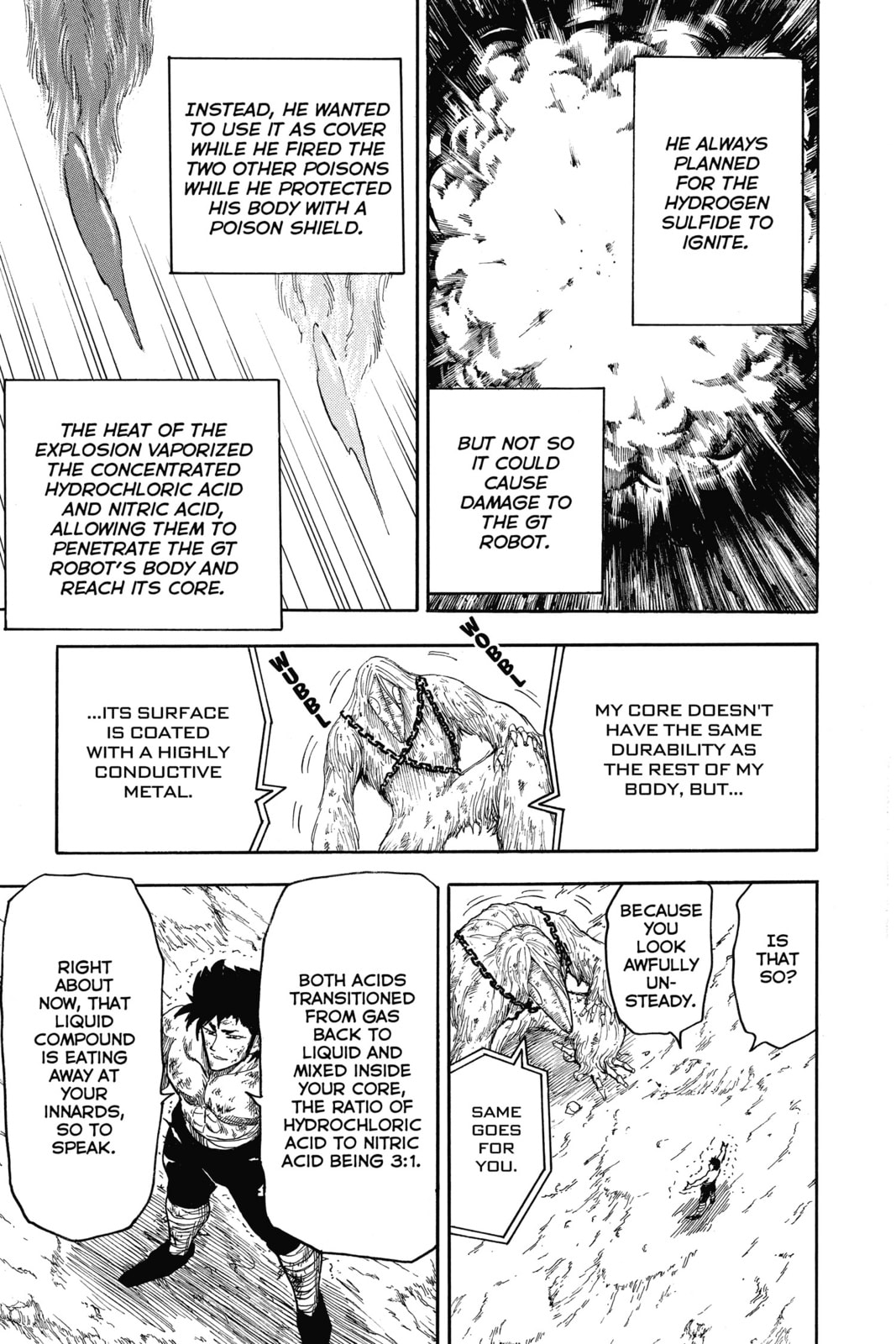 Read Toriko chapter 45 image 13 on Lezhin