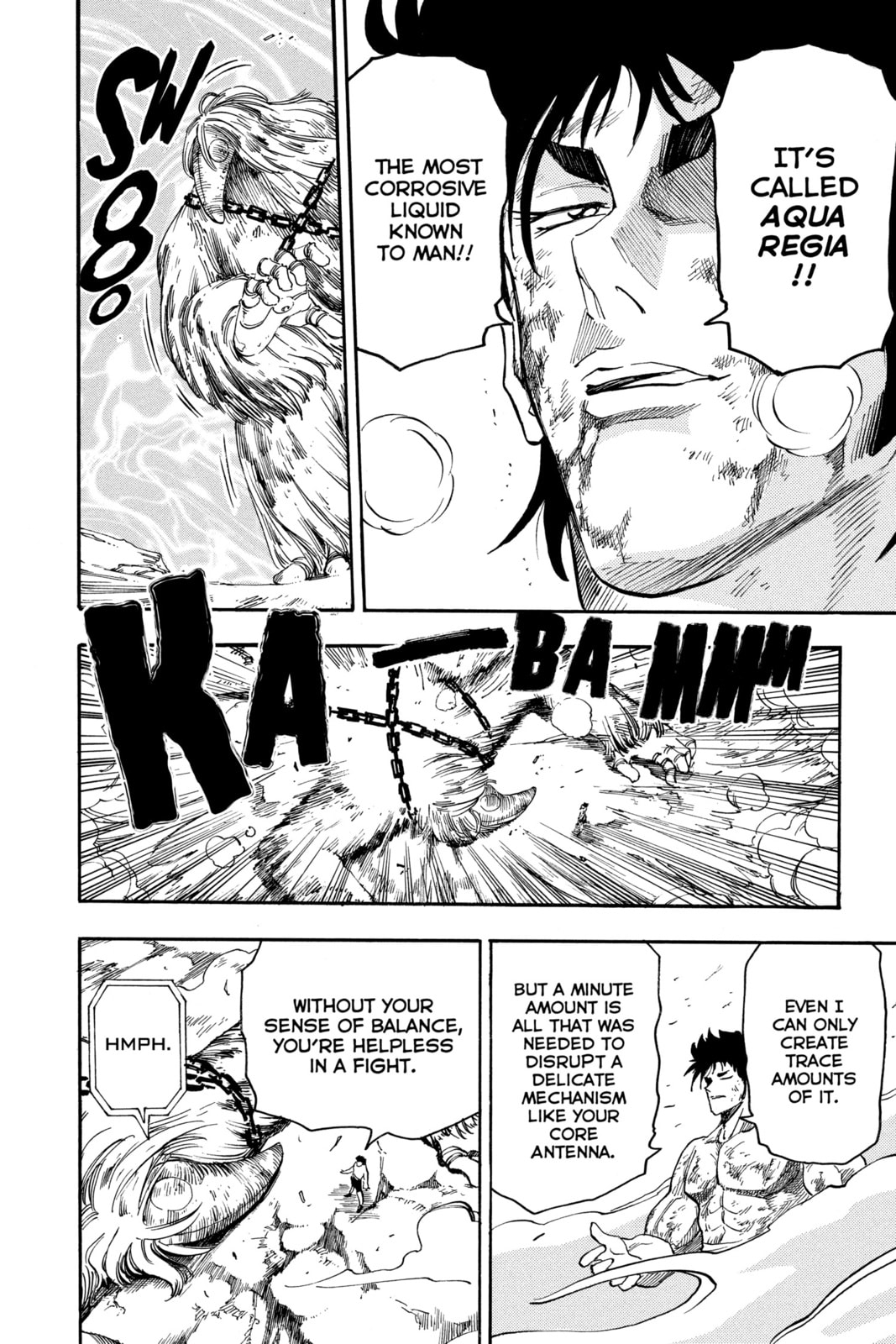 Read Toriko chapter 45 image 14 on Lezhin