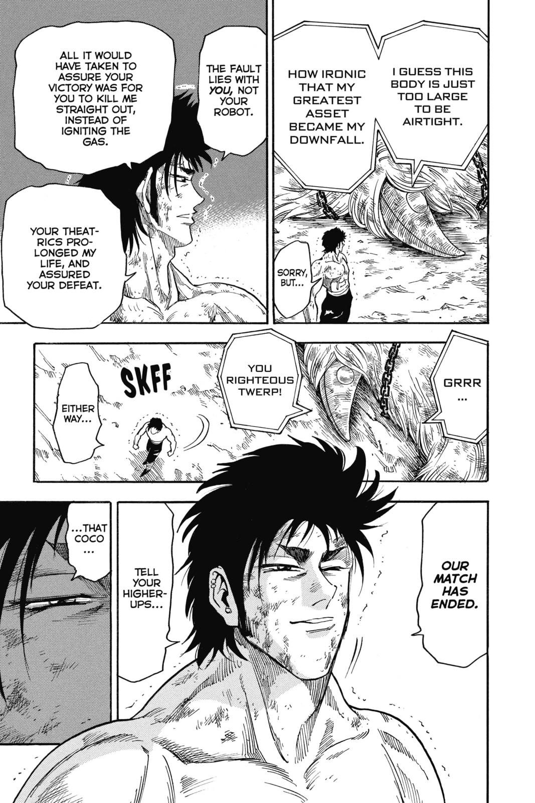 Read Toriko chapter 45 image 15 on Lezhin