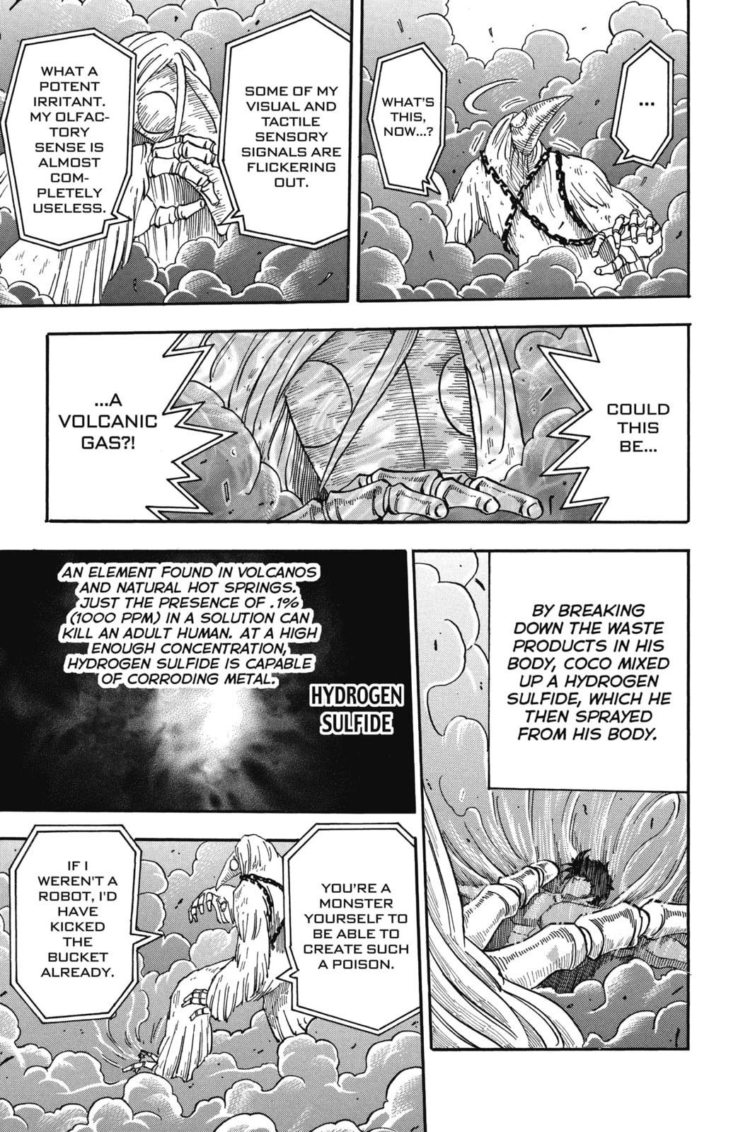 Read Toriko chapter 45 image 2 on Lezhin