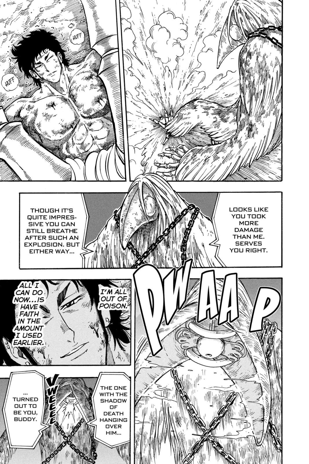 Read Toriko chapter 45 image 7 on Lezhin