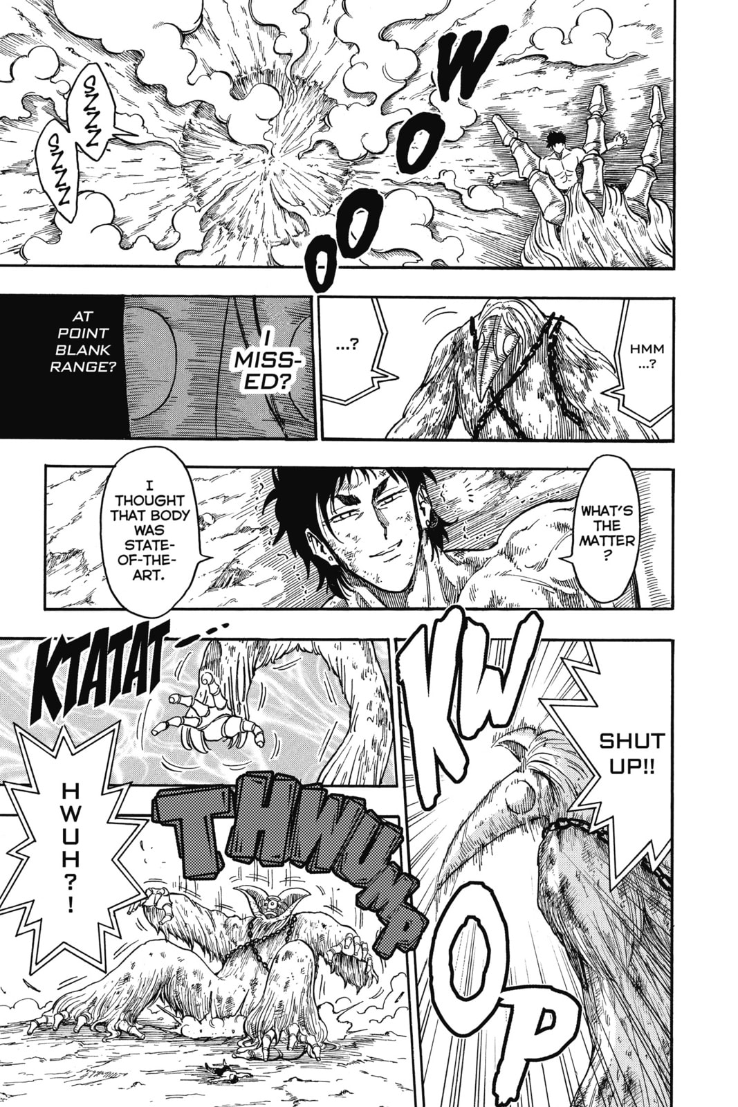Read Toriko chapter 45 image 9 on Lezhin