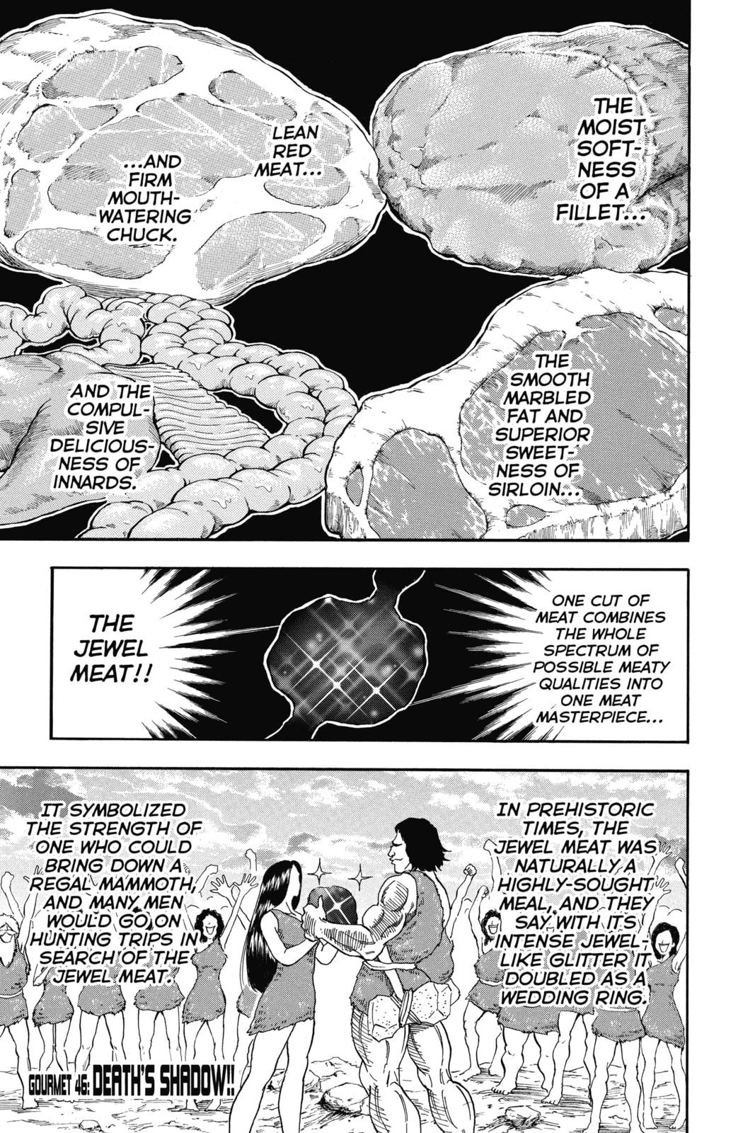 Read Toriko chapter 46 image 0 on Lezhin