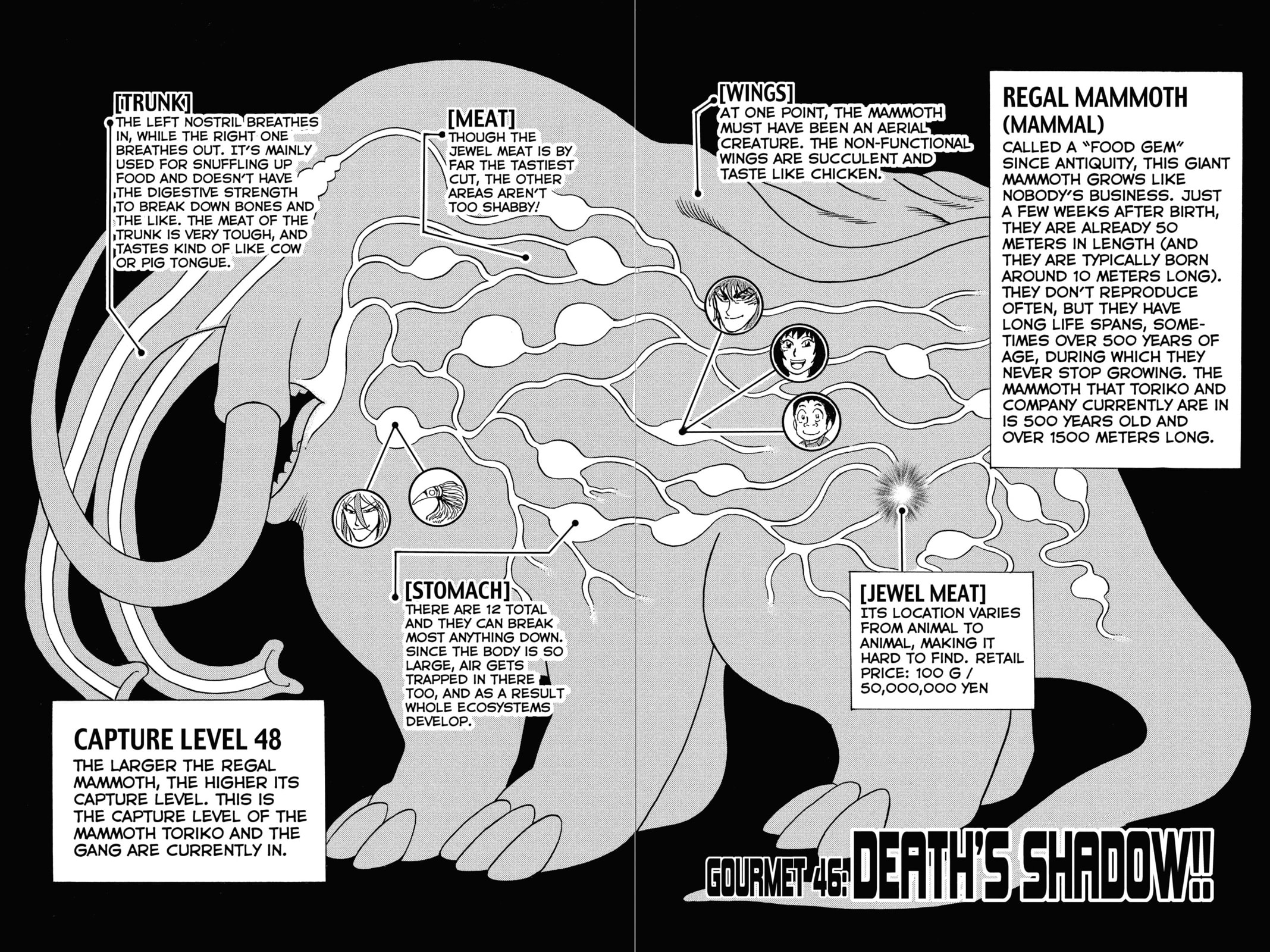 Read Toriko chapter 46 image 1 on Lezhin