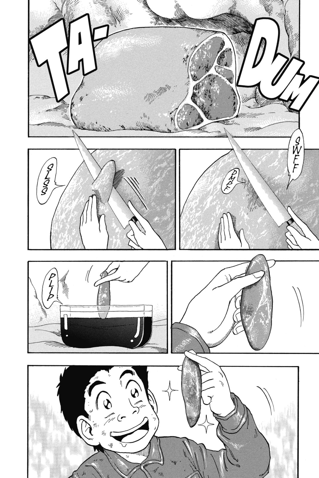 Read Toriko chapter 46 image 2 on Lezhin