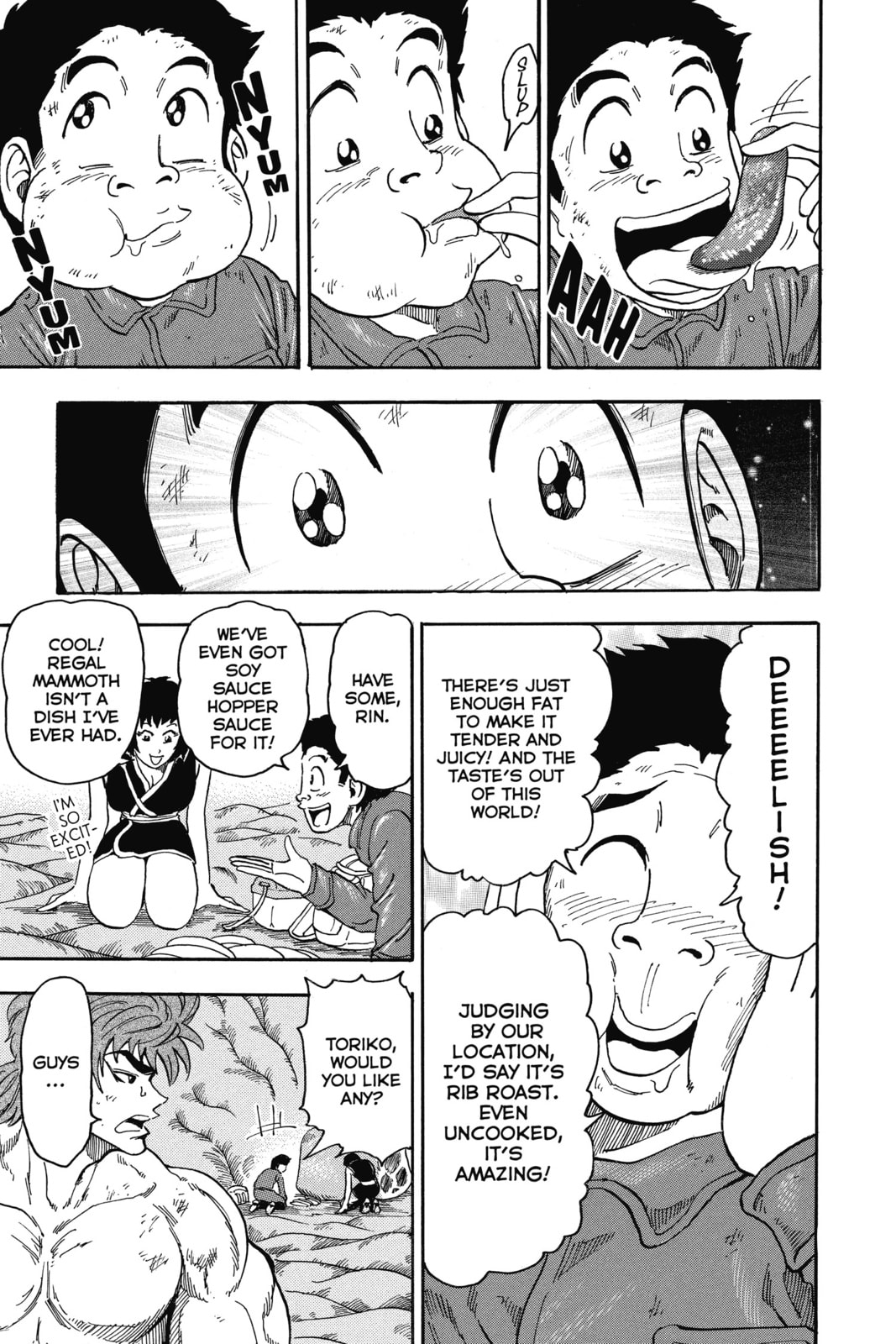 Read Toriko chapter 46 image 3 on Lezhin