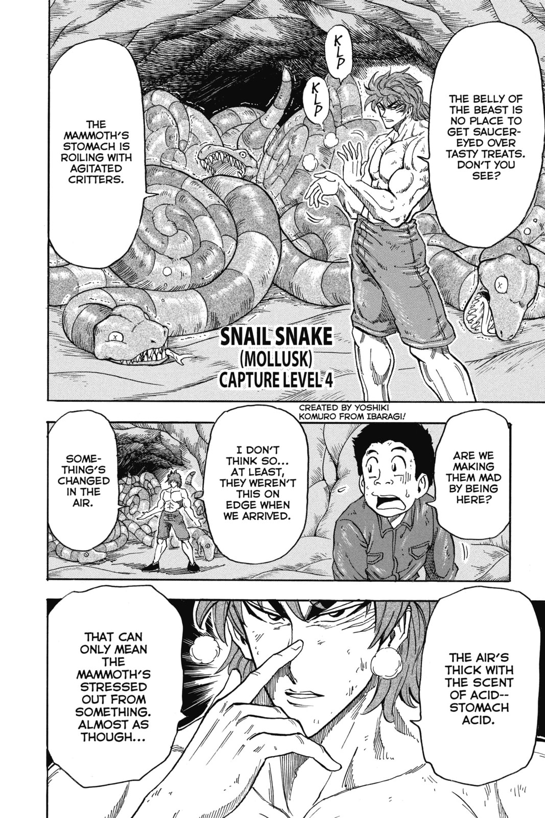 Read Toriko chapter 46 image 4 on Lezhin