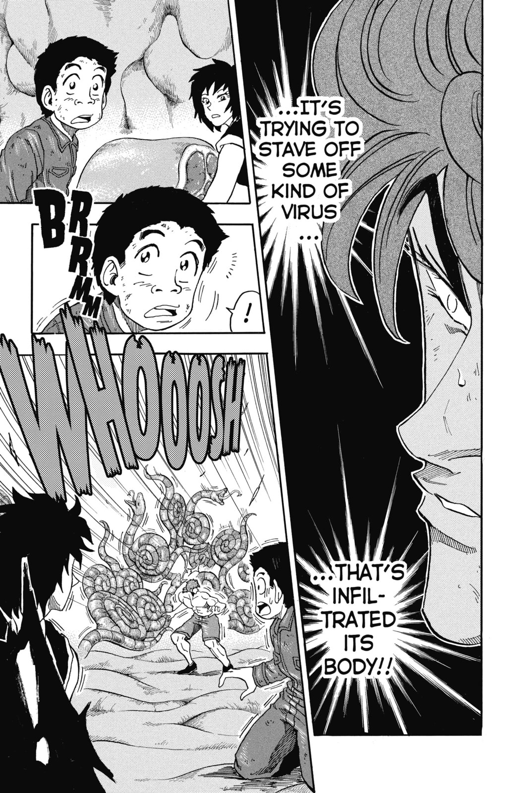 Read Toriko chapter 46 image 5 on Lezhin