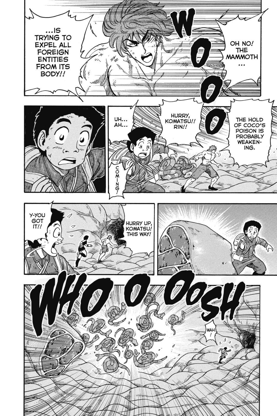 Read Toriko chapter 46 image 6 on Lezhin