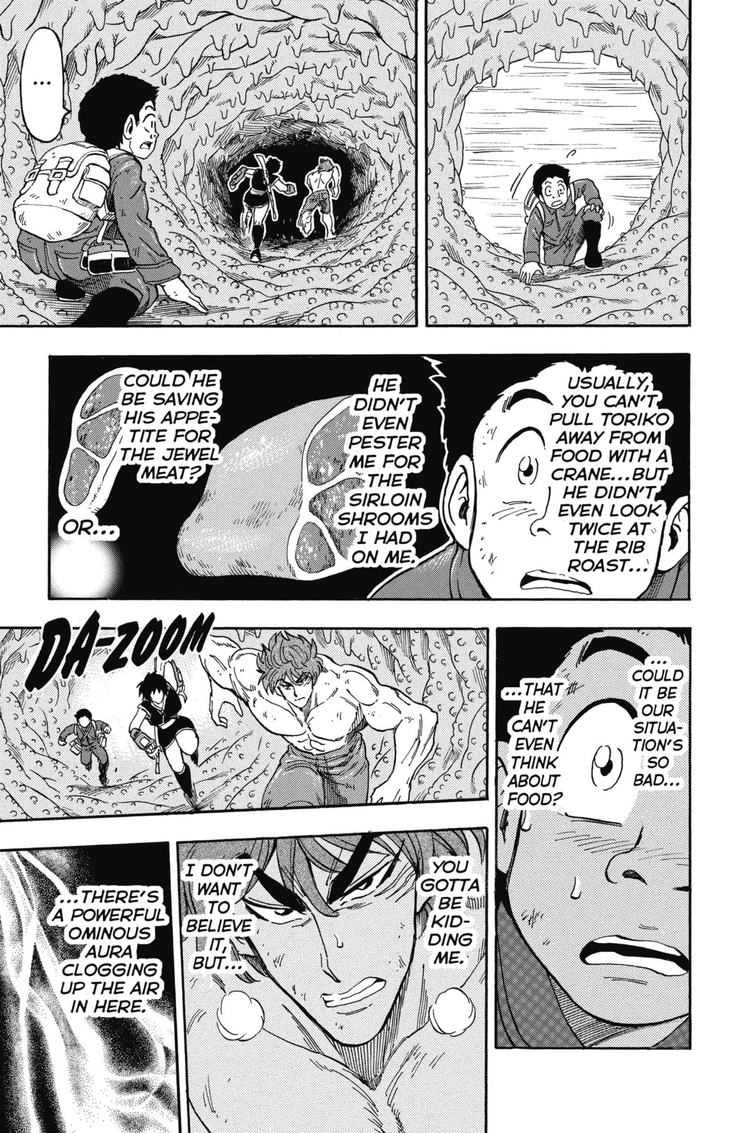 Read Toriko chapter 46 image 7 on Lezhin