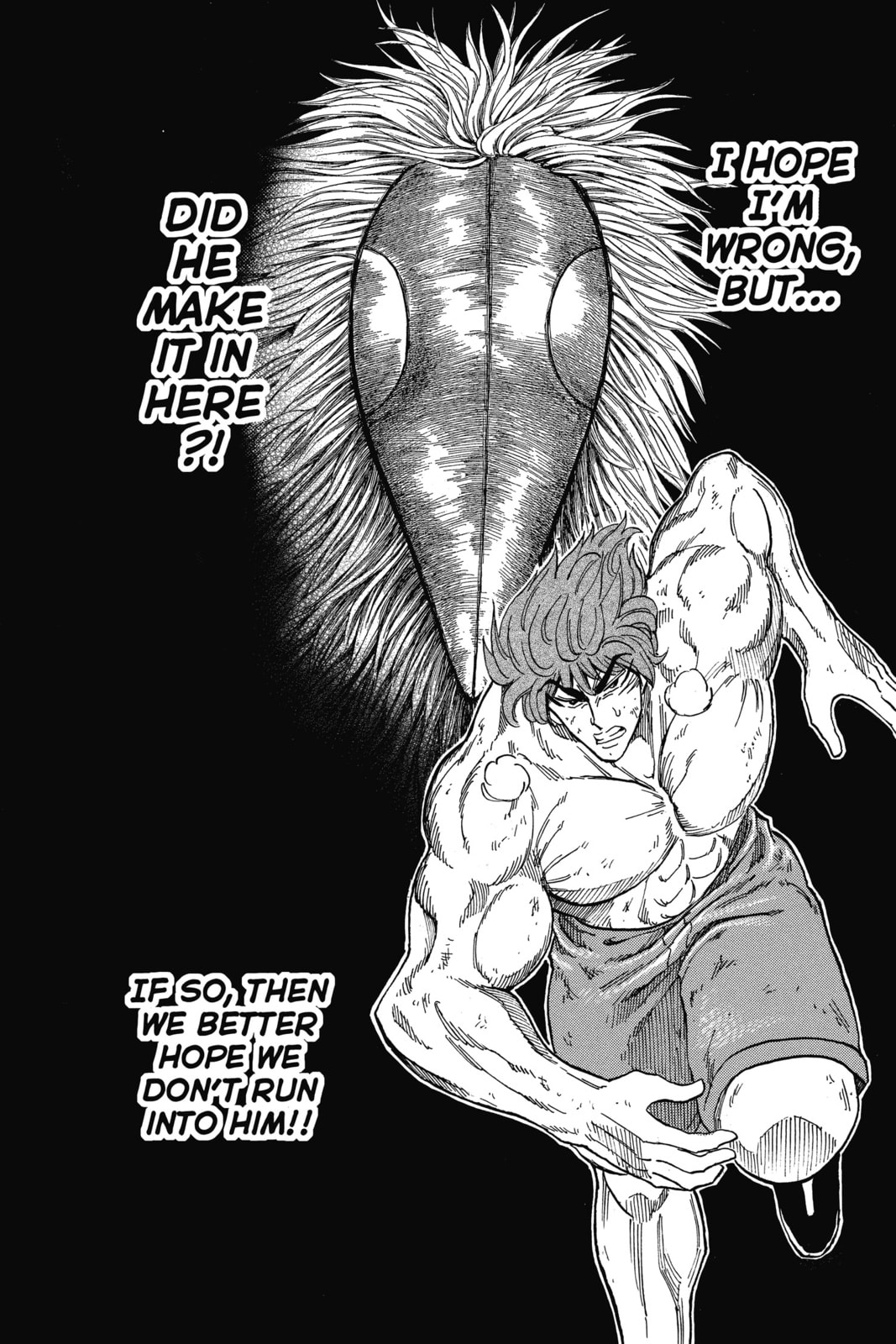 Read Toriko chapter 46 image 8 on Lezhin