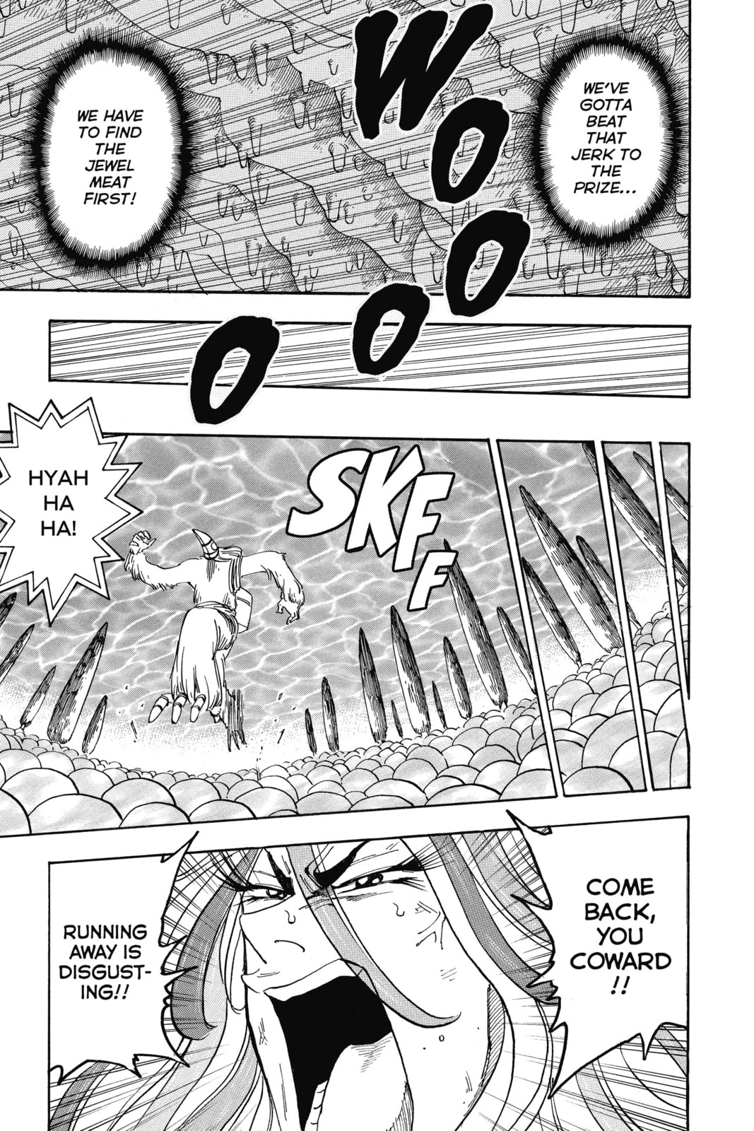 Read Toriko chapter 46 image 9 on Lezhin