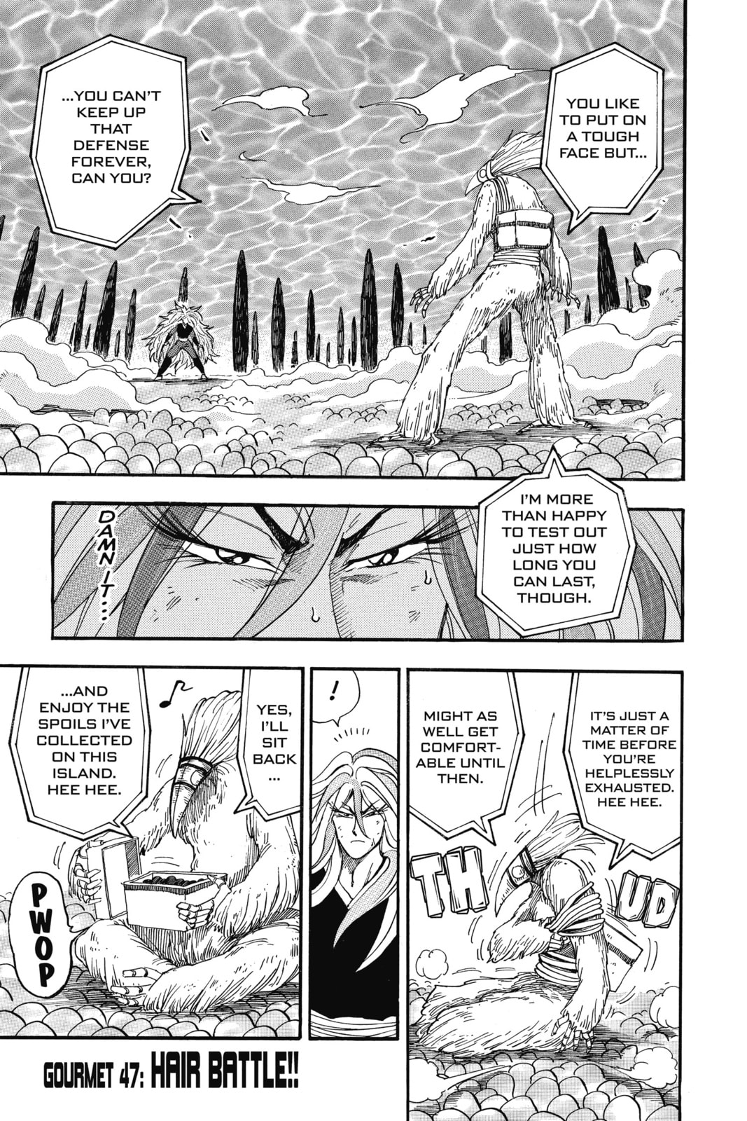 Read Toriko chapter 47 image 0 on Lezhin