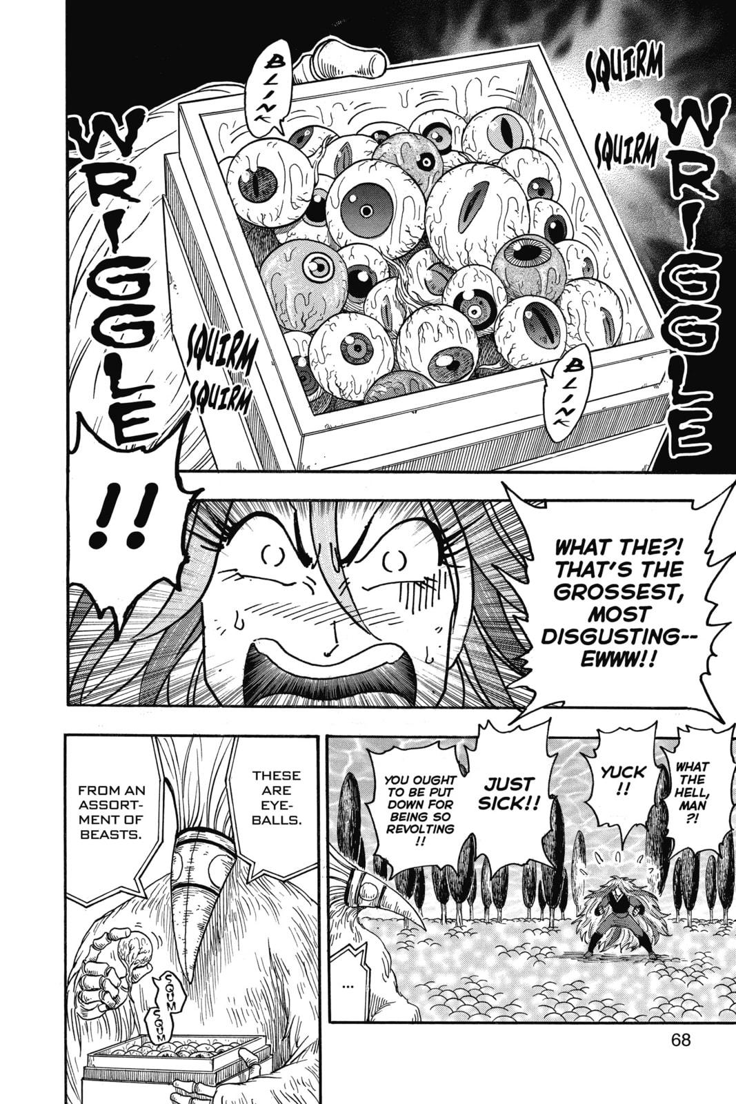Read Toriko chapter 47 image 1 on Lezhin