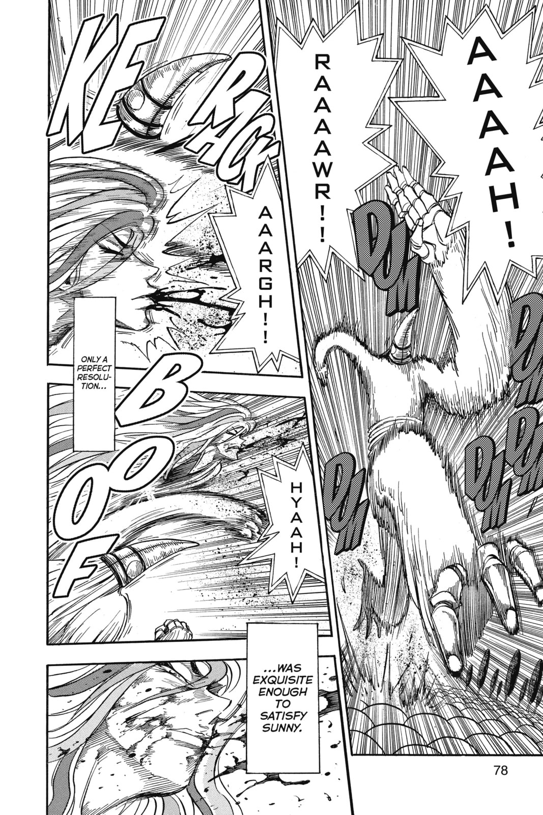 Read Toriko chapter 47 image 11 on Lezhin