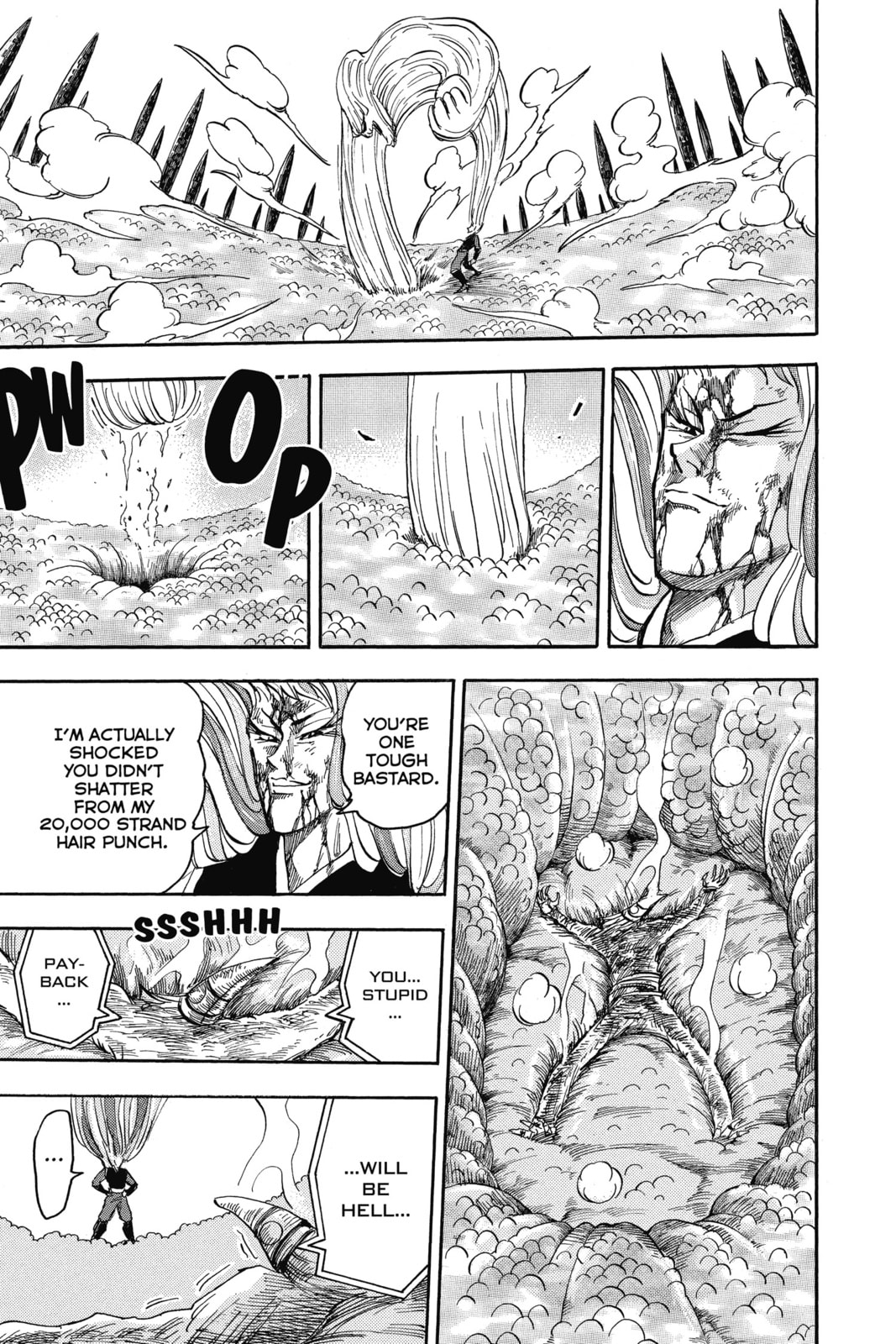 Read Toriko chapter 47 image 16 on Lezhin
