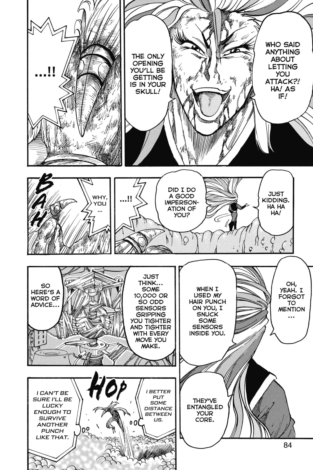 Read Toriko chapter 47 image 17 on Lezhin