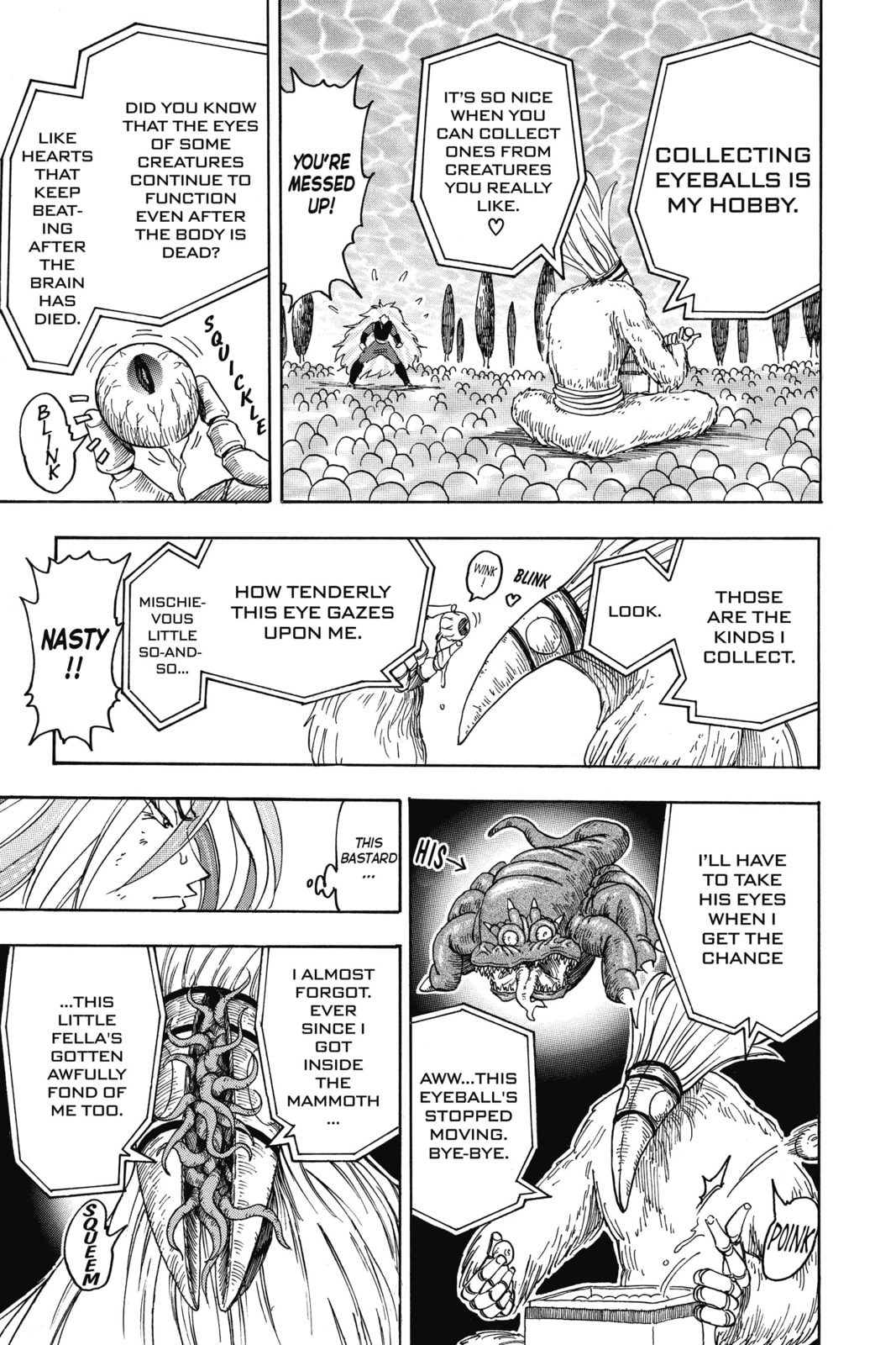 Read Toriko chapter 47 image 2 on Lezhin