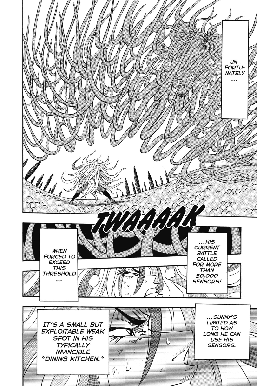 Read Toriko chapter 47 image 9 on Lezhin