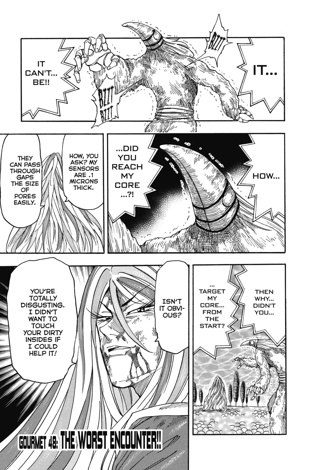Read Toriko chapter 48 image 0 on Lezhin