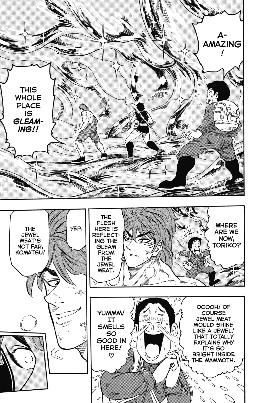 Read Toriko chapter 48 image 10 on Lezhin