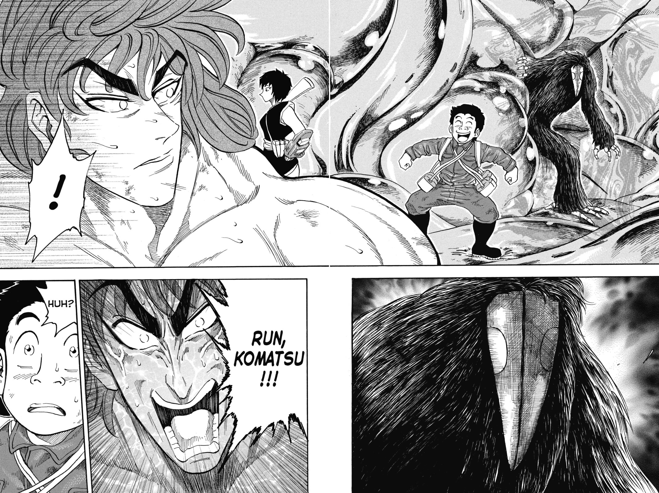 Read Toriko chapter 48 image 11 on Lezhin