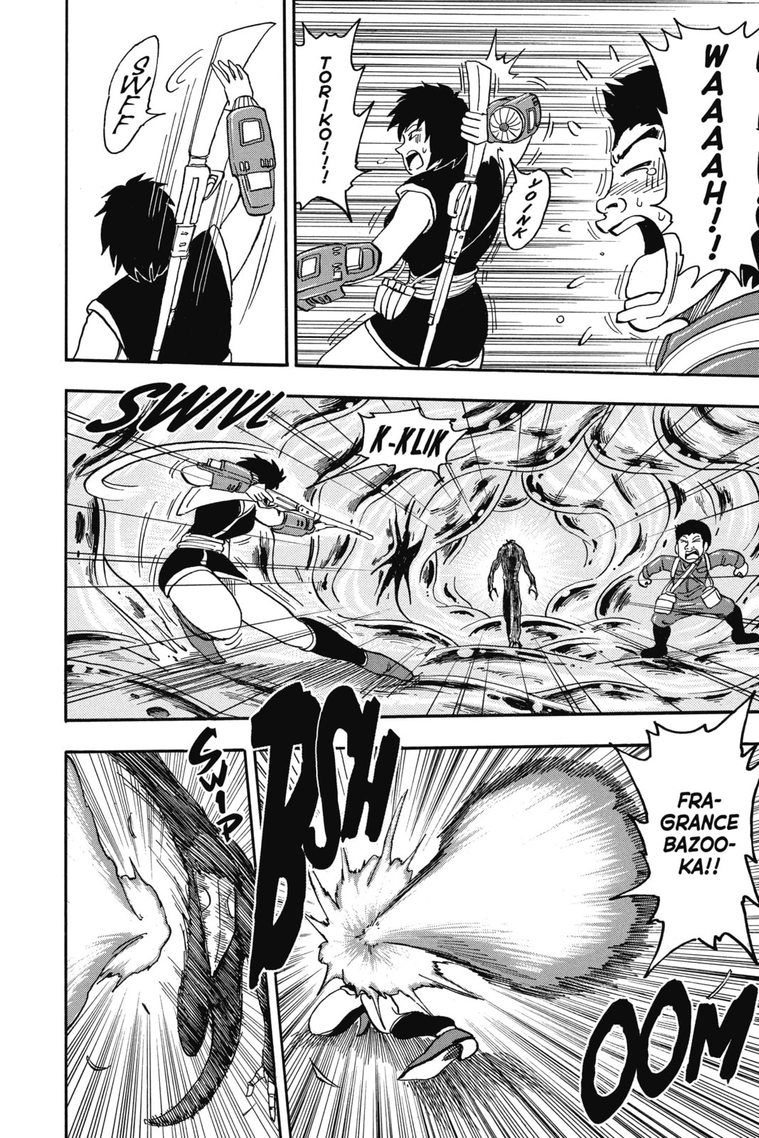 Read Toriko chapter 48 image 16 on Lezhin