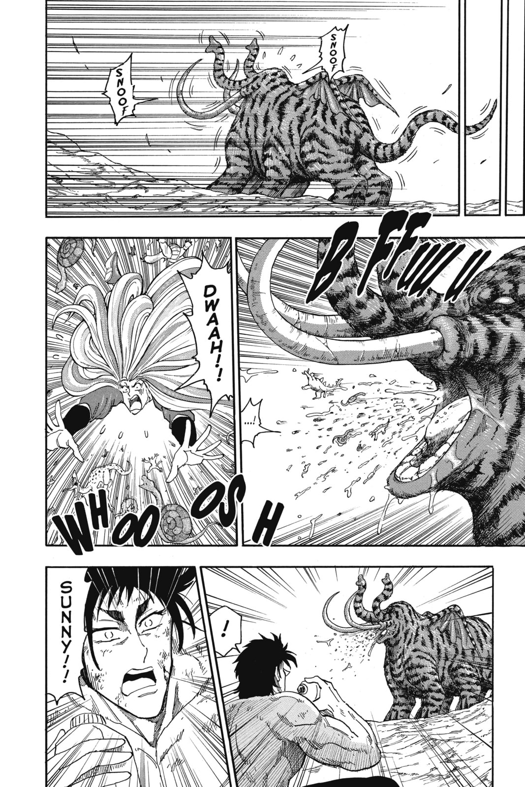 Read Toriko chapter 48 image 3 on Lezhin