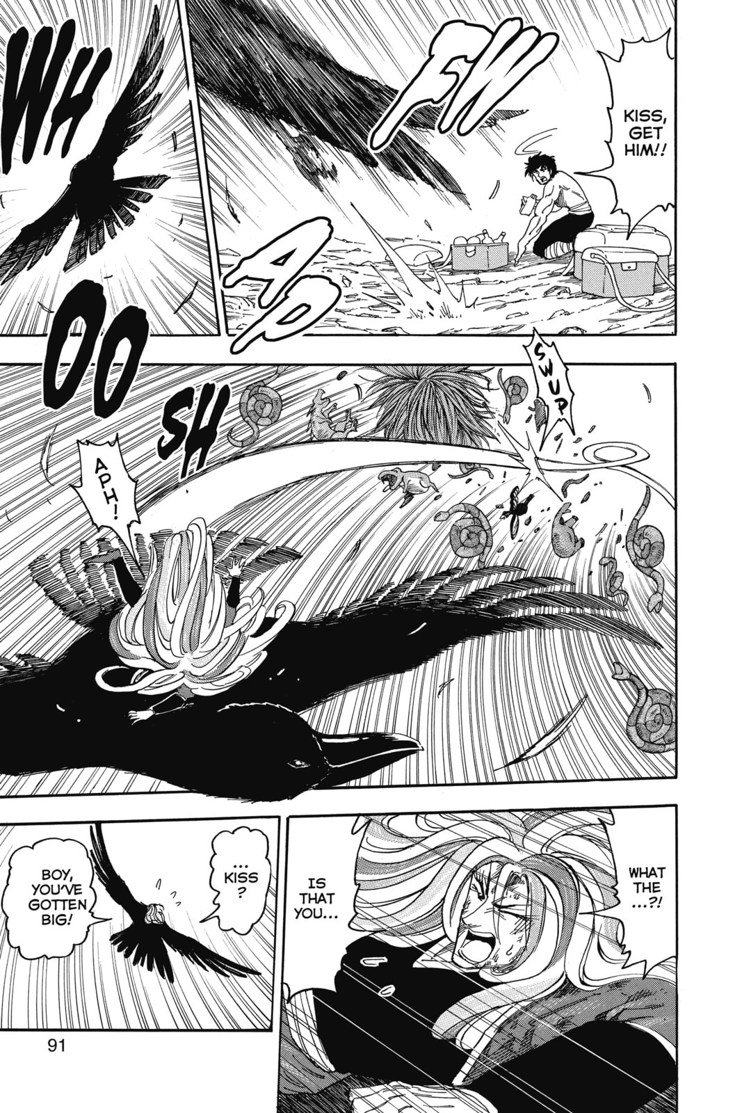 Read Toriko chapter 48 image 4 on Lezhin